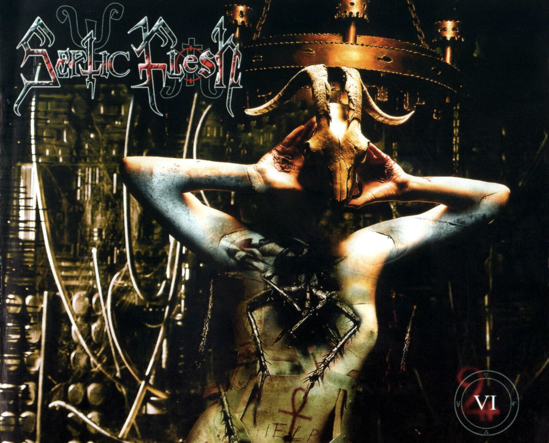 dark, evil, septicflesh, metal, death, occult, satanic, heavy, symphonic, demon, 1080P, HD Wallpaper