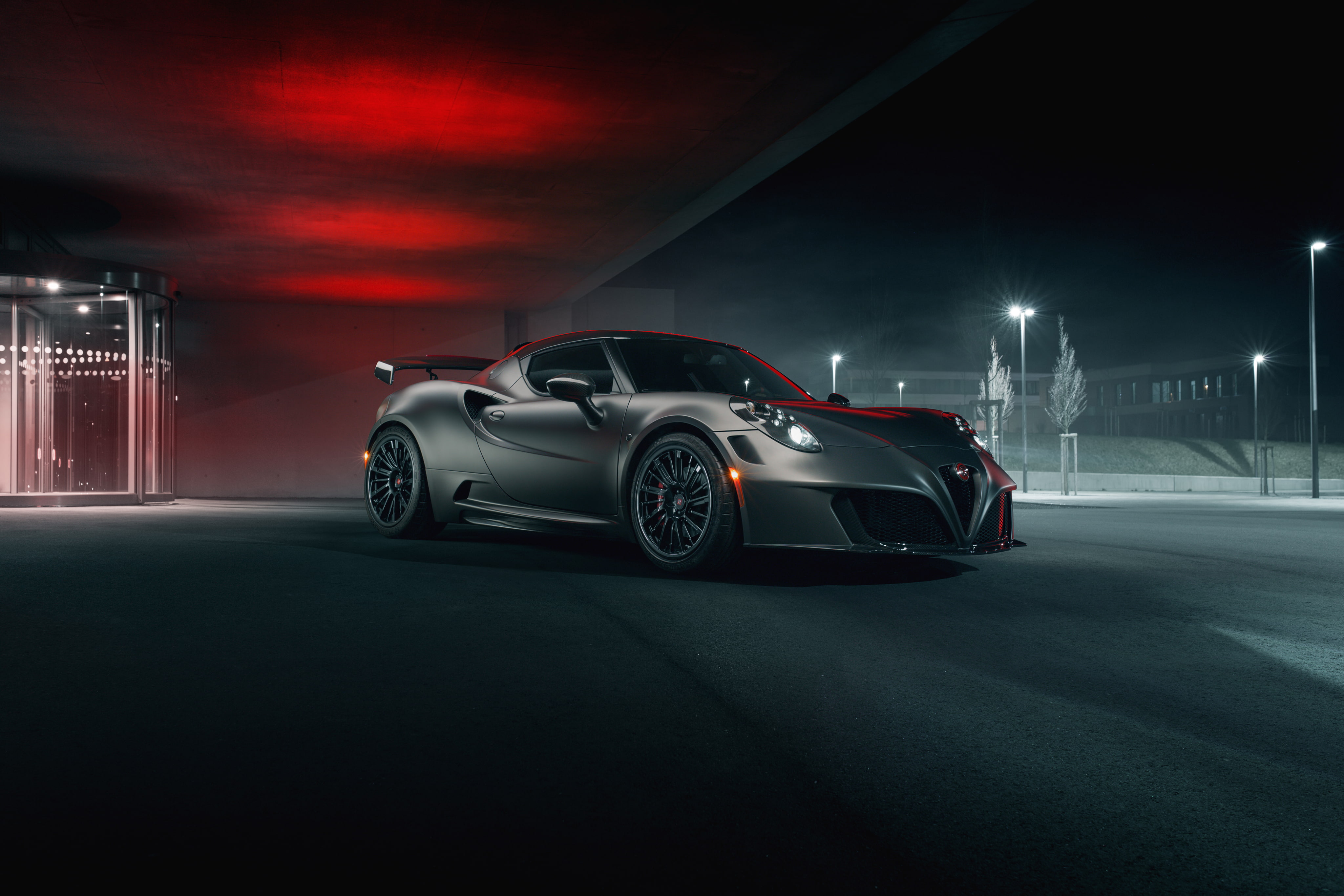 4K, Pogea Racing NEMESIS, 4K, Alfa Romeo 4C, 2018, HD Wallpaper