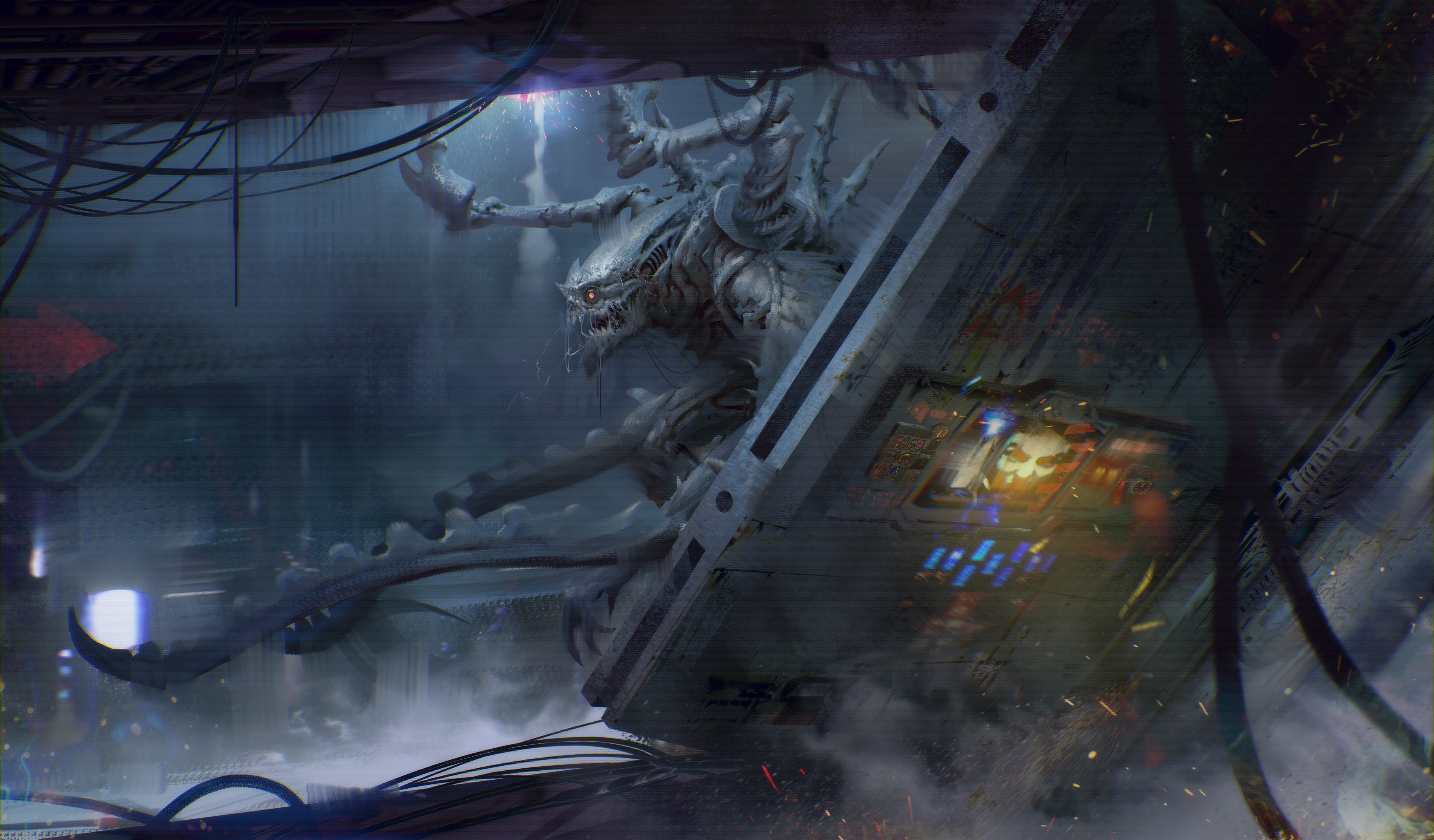 board games, science fiction, 4K, Nemesis, Lockdown, HD Wallpaper