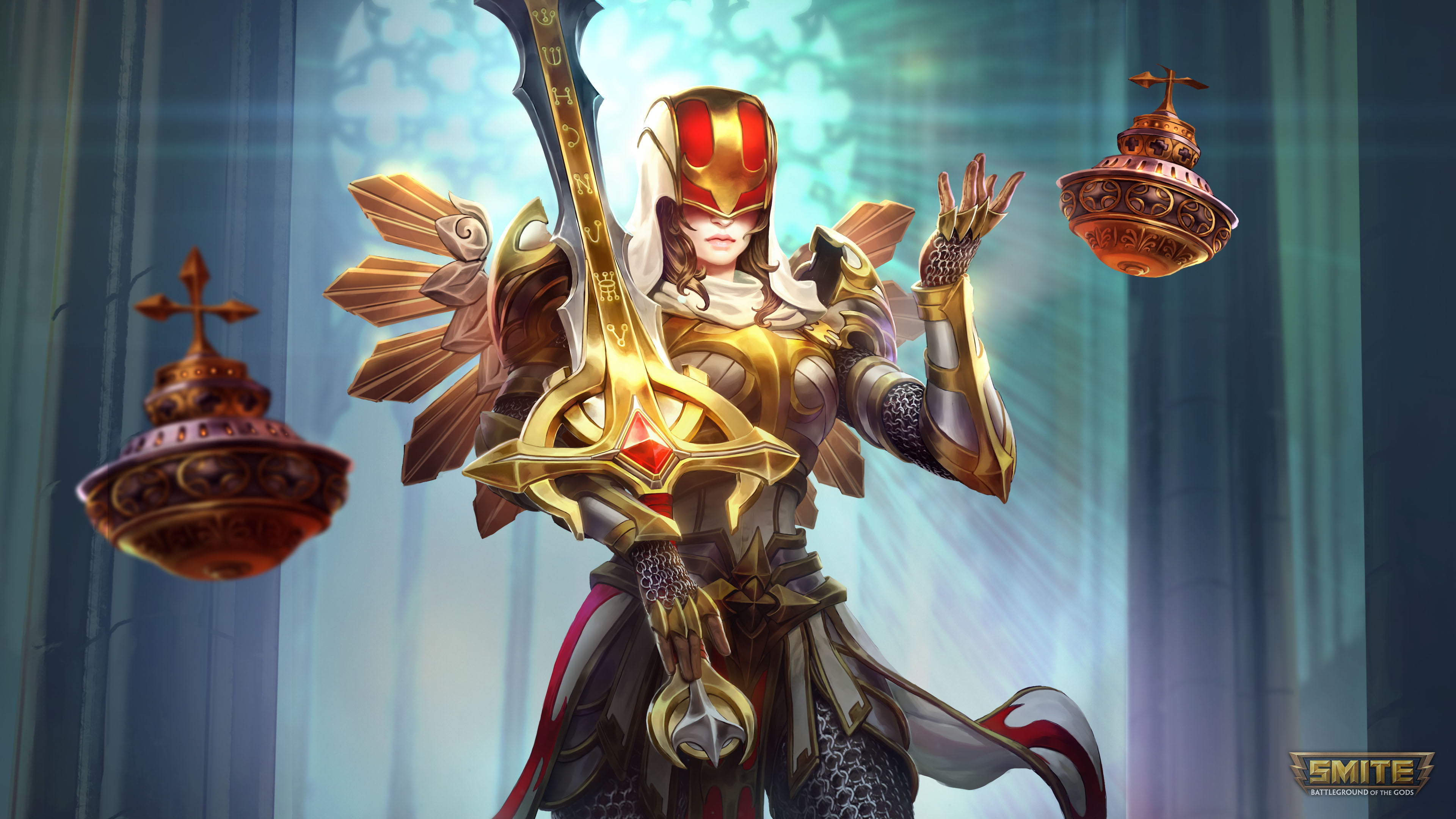 Smite, Nemesis (Smite), 4K, Video Game, HD Wallpaper