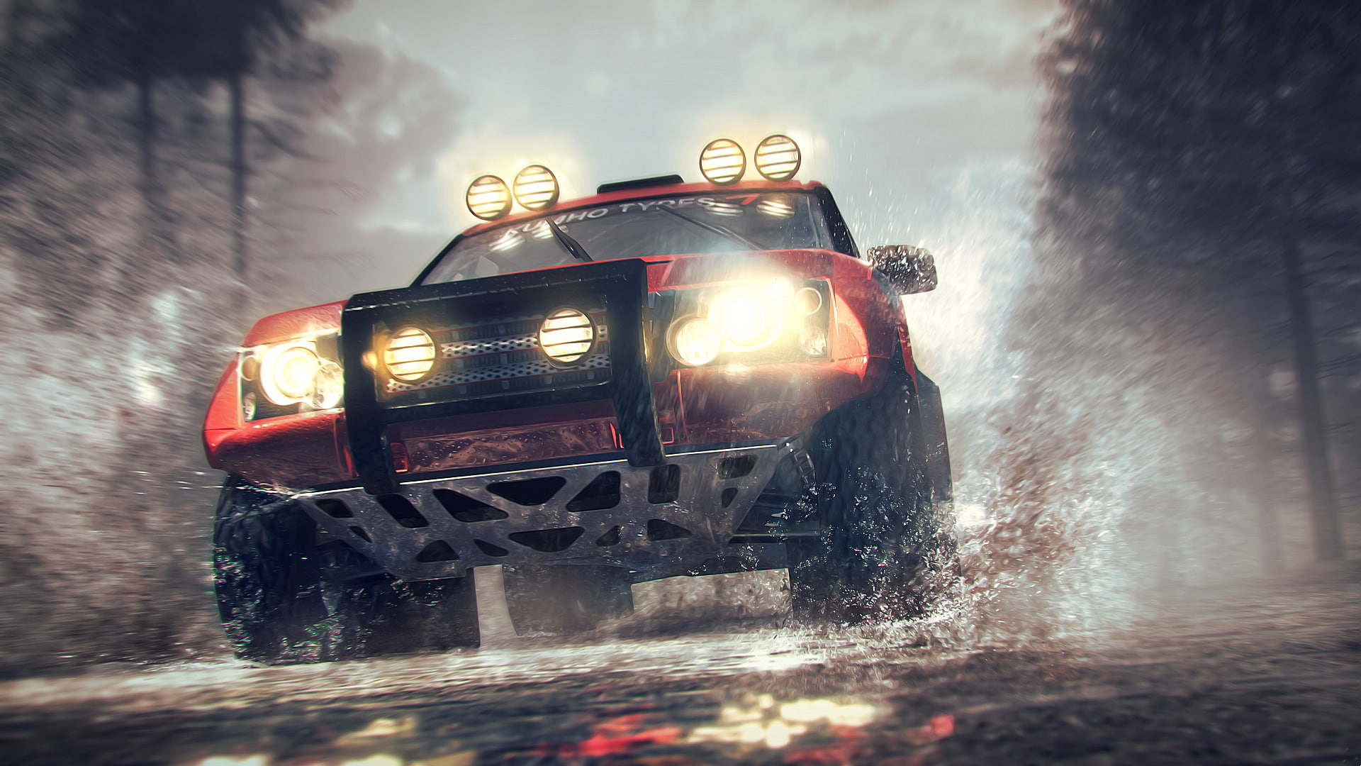 Bowler Nemesis, game, dirt 3, colin mcrae rally, 1080P, racing, HD Wallpaper