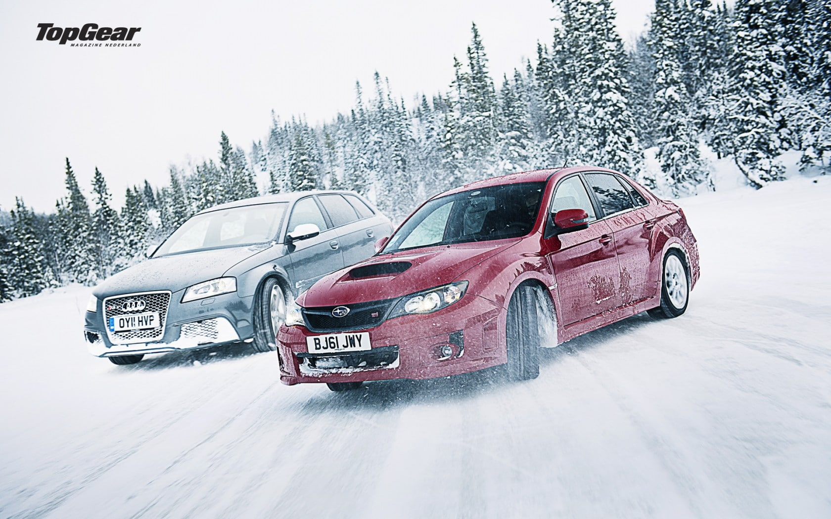 cars, gear, wrx, subaru, hd, 720P, sti, top, audi, winter, snow, drift, HD Wallpaper