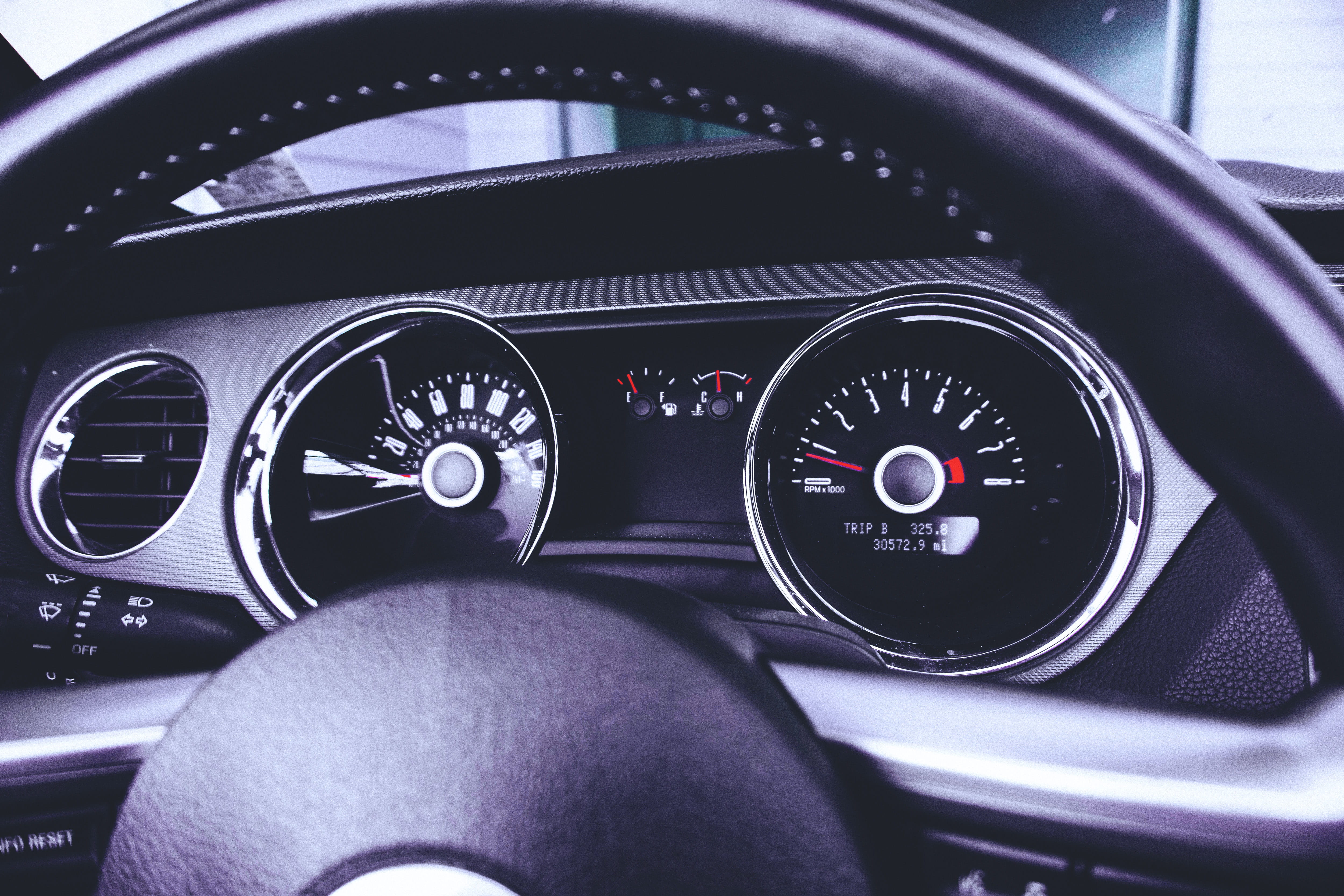 close-up, technology, number, speedometer, road trip, steering Wheel, dashboard, shot, land Vehicle, Closeup, travel, car interior, odometer, human body part, HD Wallpaper