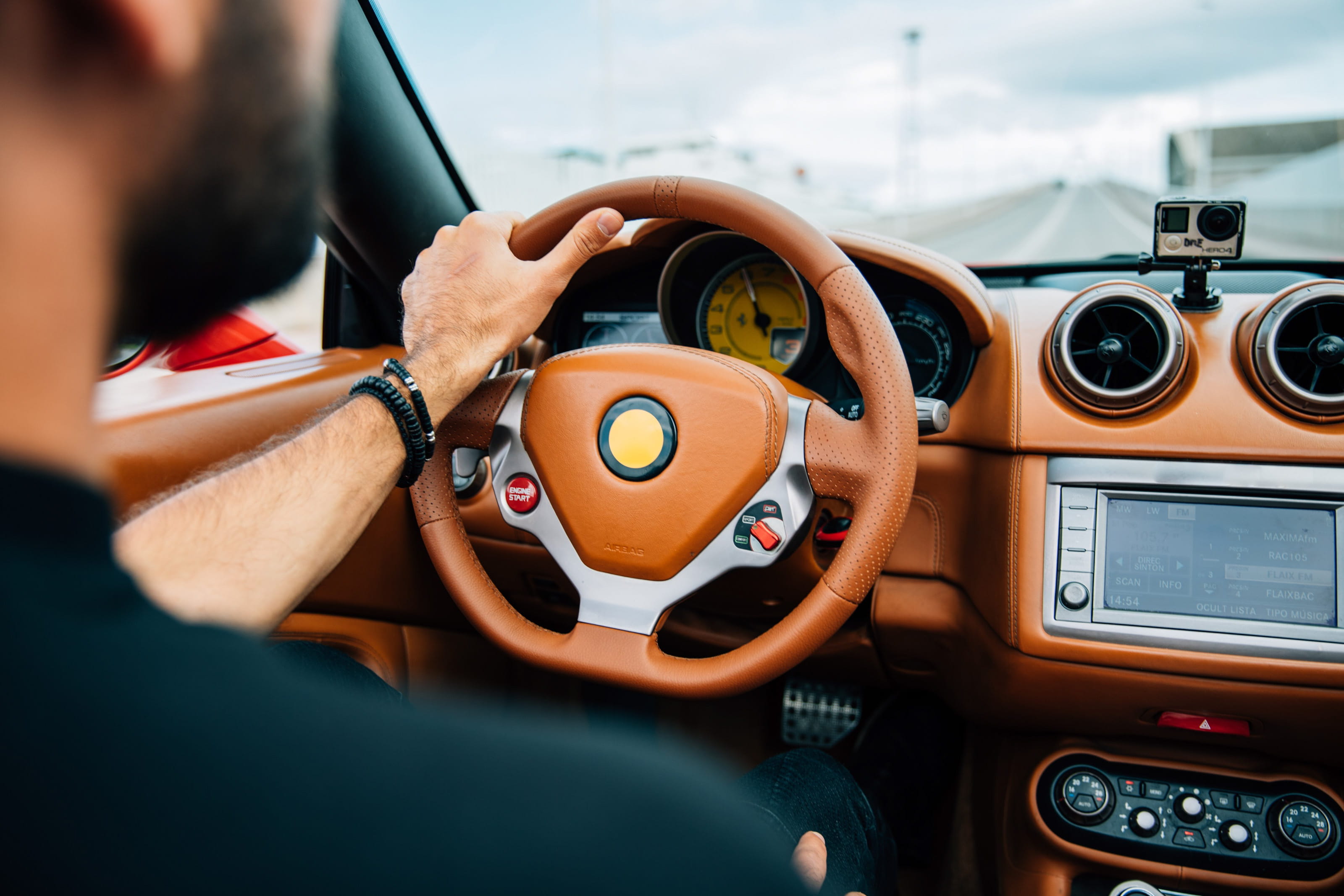 airbags, system, Young, automobile, driving, adjusting, driver 25-30 year old, Steering, Motor, brake, car, Wheel, people, Speed, transport, handbrake, HD Wallpaper