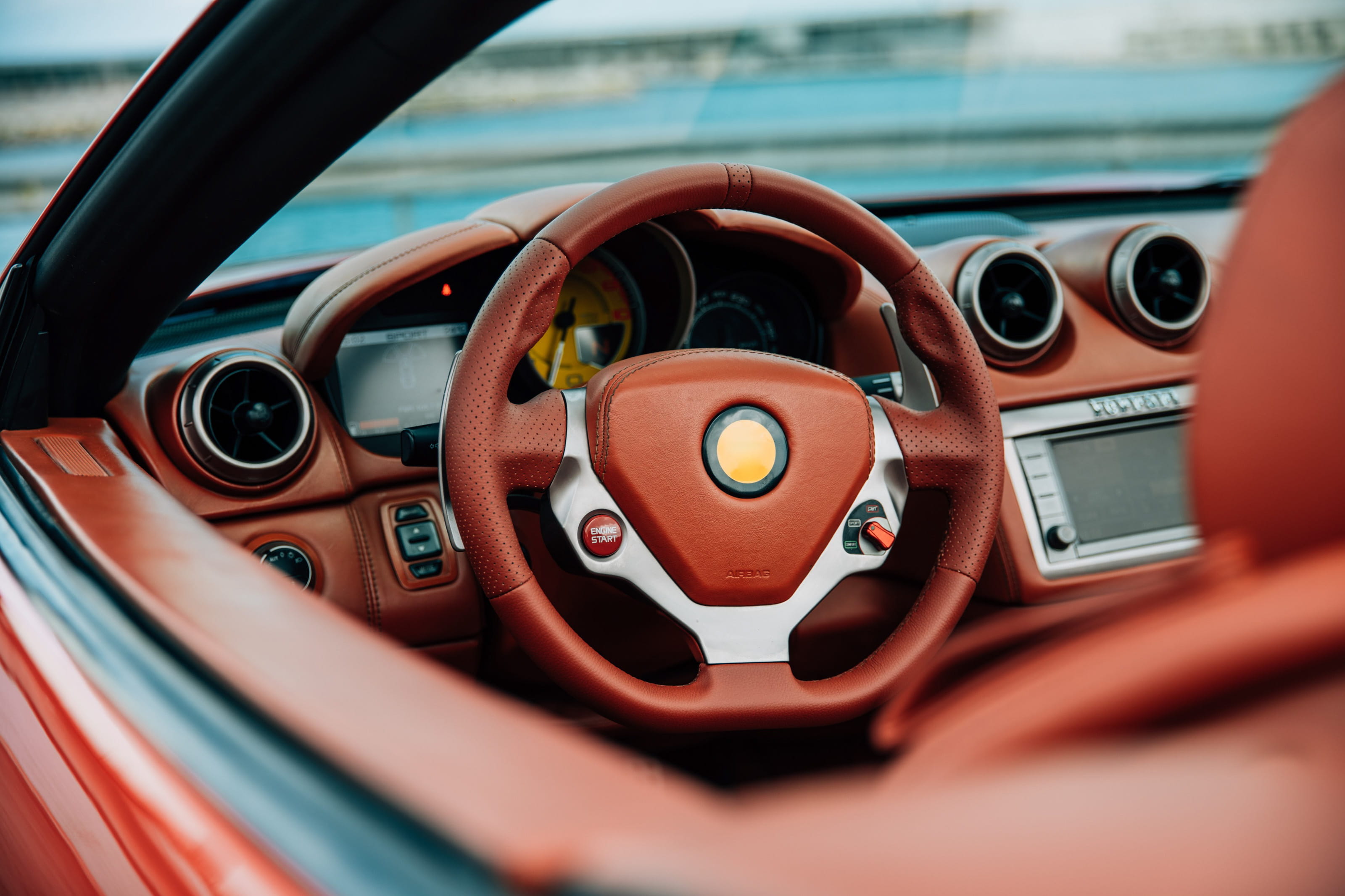luxury, Chrome, Wheel, Drive, auto, mode of transportation, view, power, Equipment, button, system, Seat, side, Gear, shift, land vehicle, steering wheel, HD Wallpaper