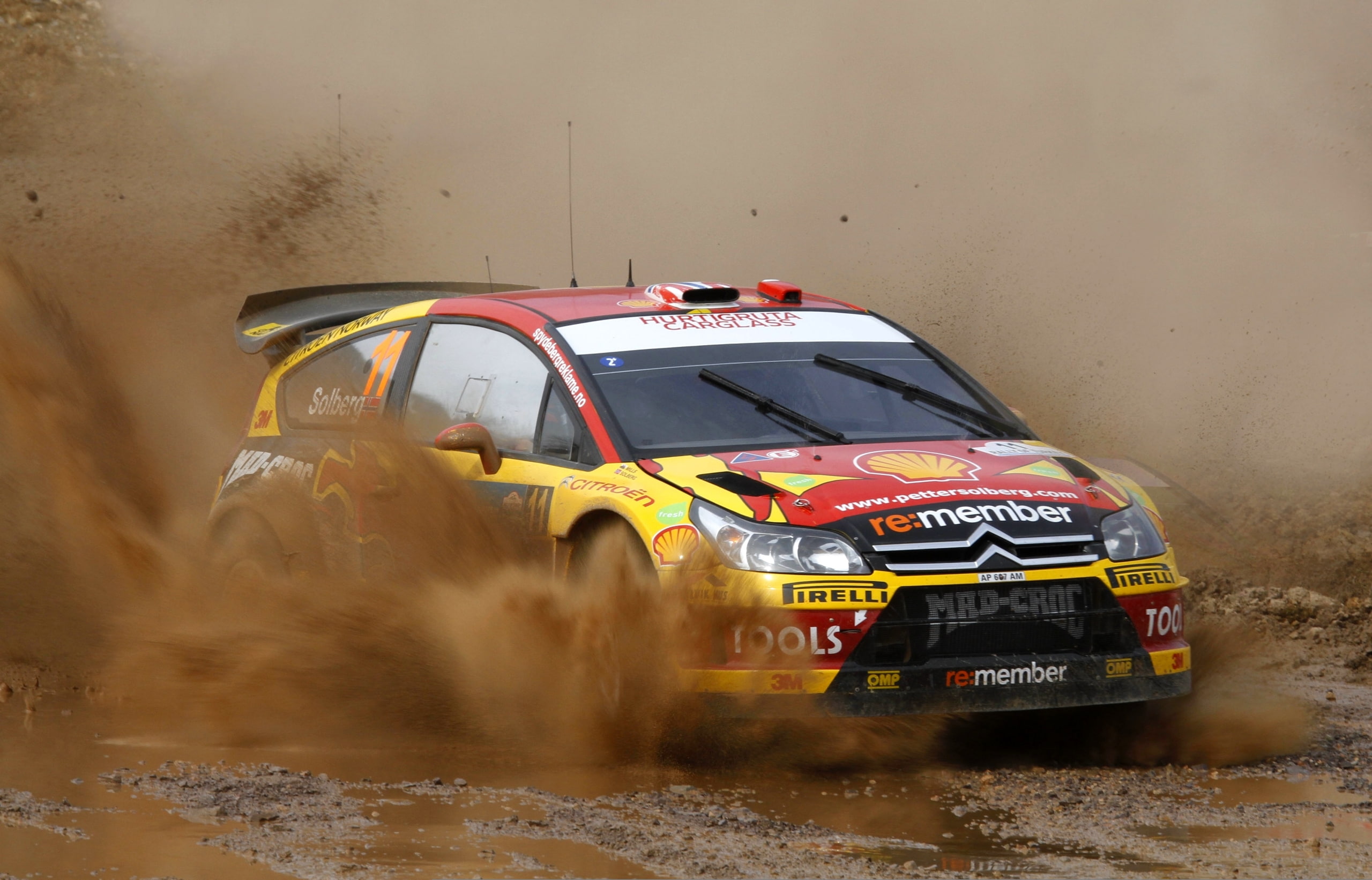car, dirt, race cars, Rally, sport, 2K, racing, vehicle, HD Wallpaper