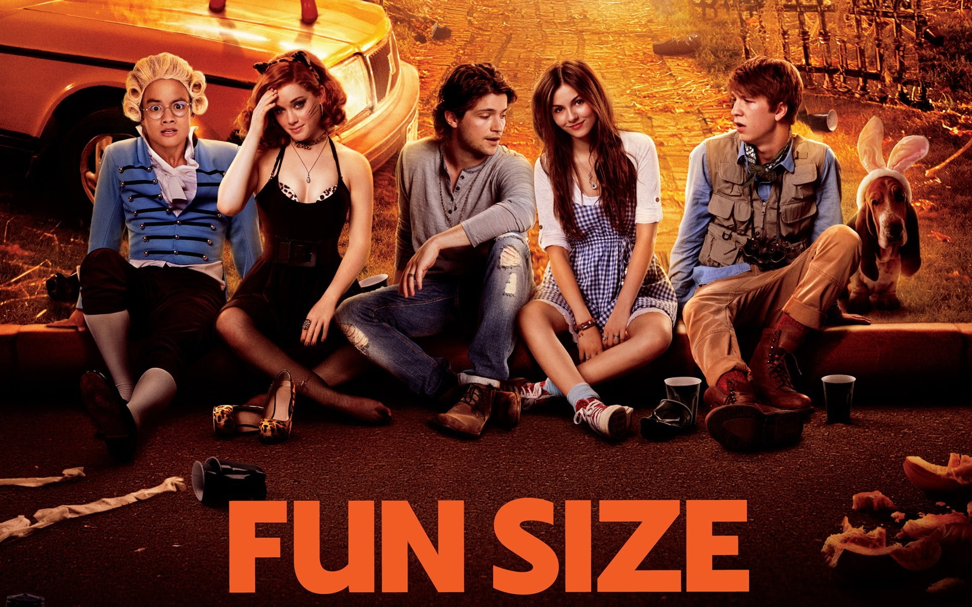 Fun Size, Victoria Justice, 1080P, movies, HD Wallpaper