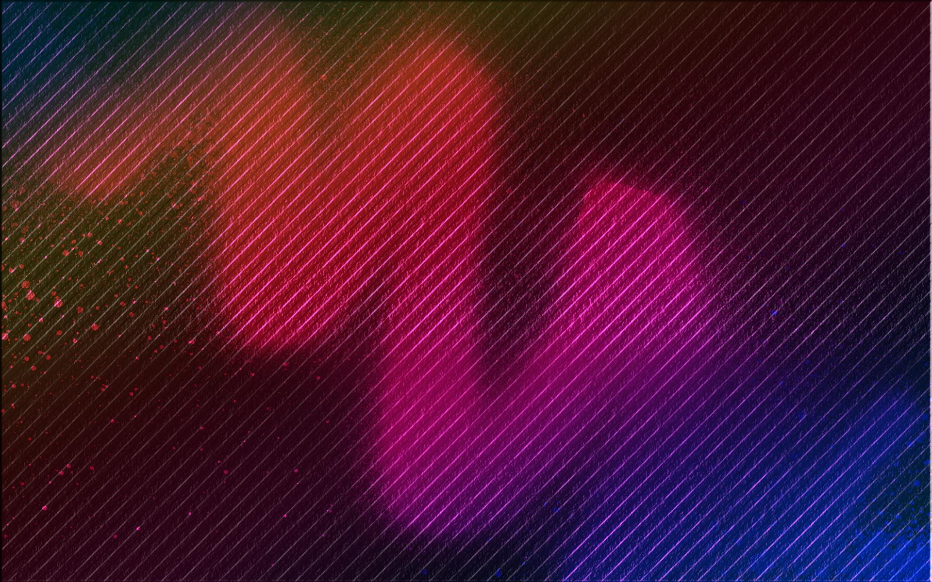rainbow, 1080P, fun, graffiti, 3d and abstract, color, paint, spray, abstract, HD Wallpaper