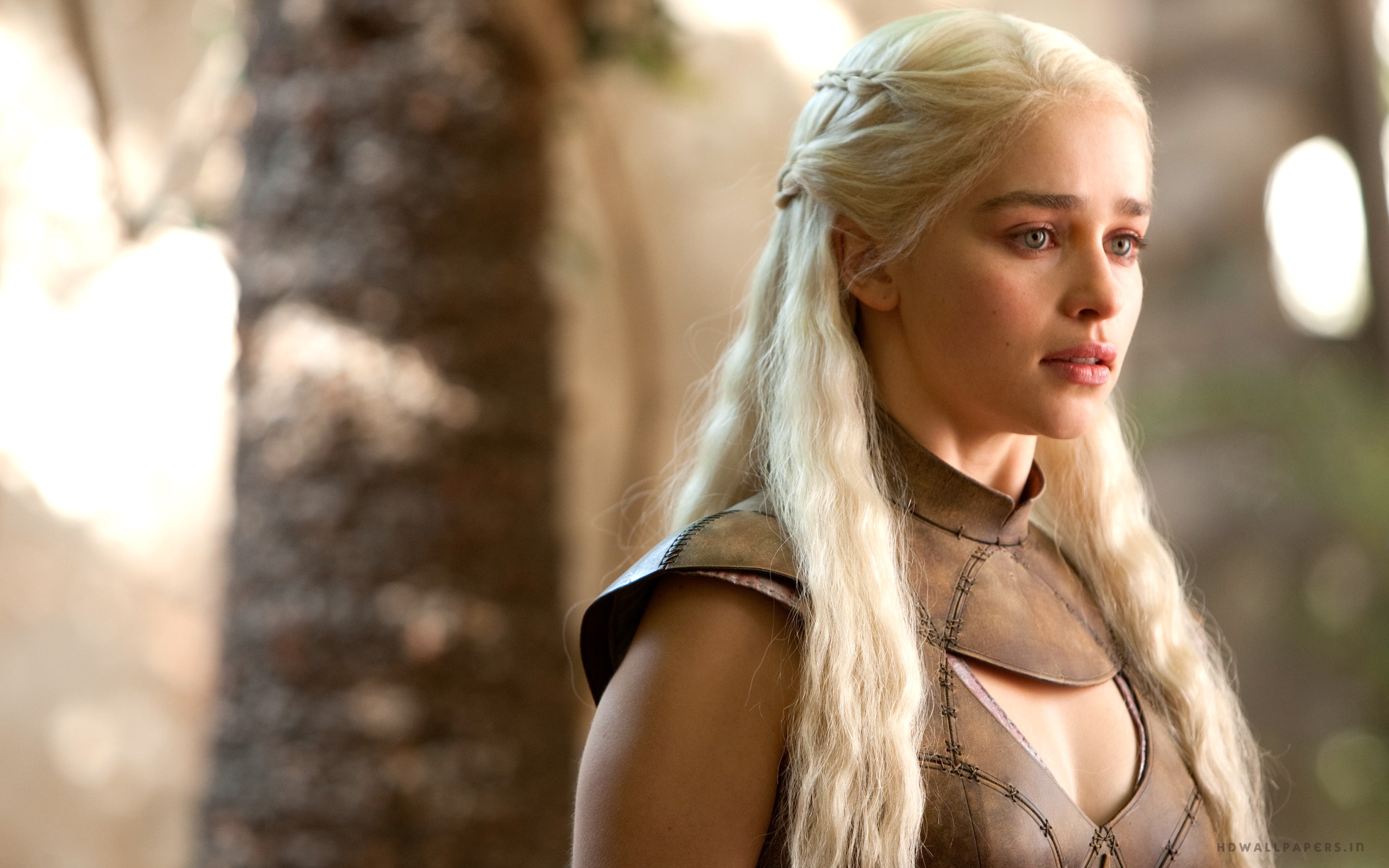 2013, 2K, clarke, emilia, HD Wallpaper