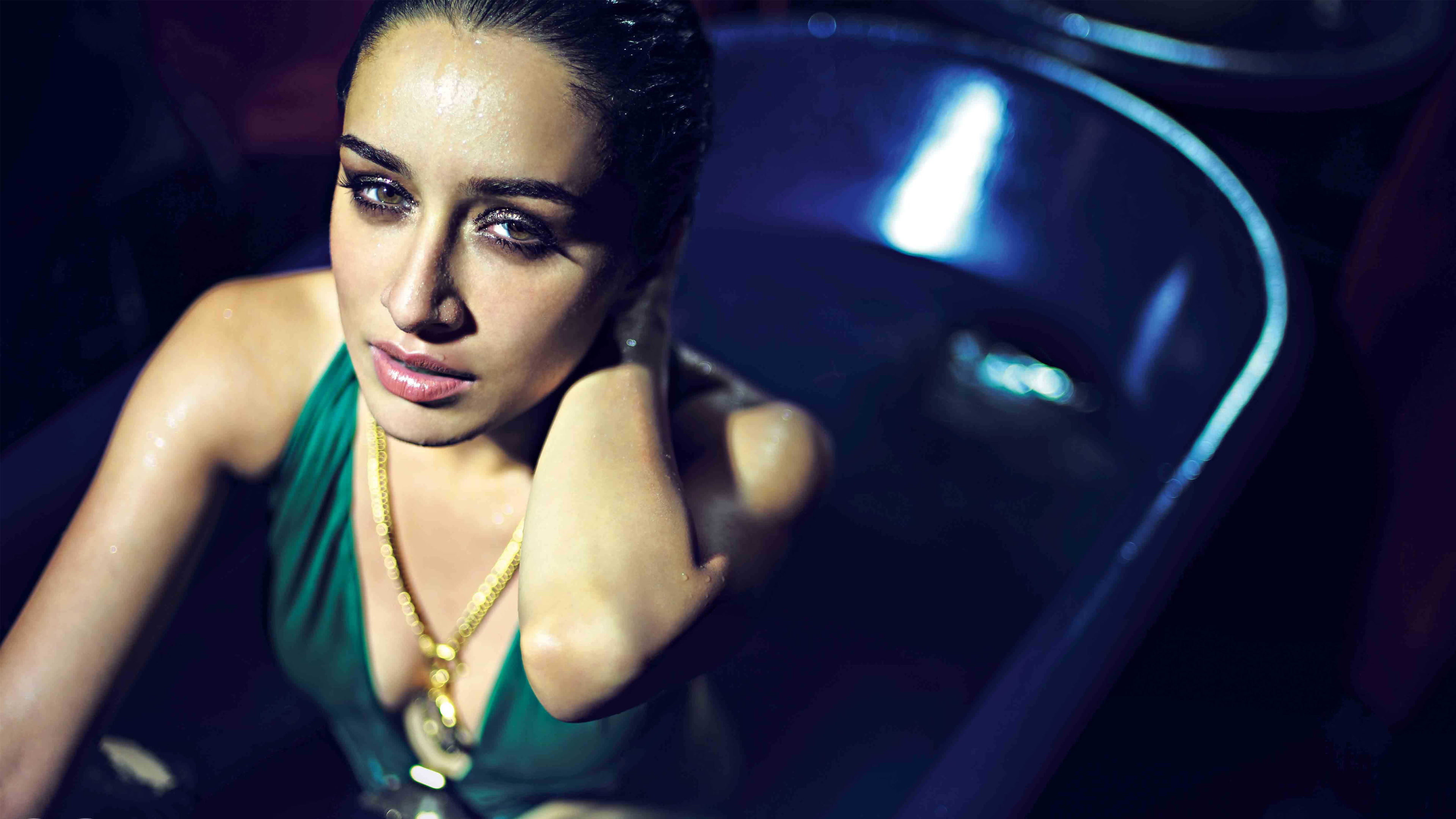 Photoshoot, 4K, GQ India, Shraddha Kapoor, 4K, HD Wallpaper