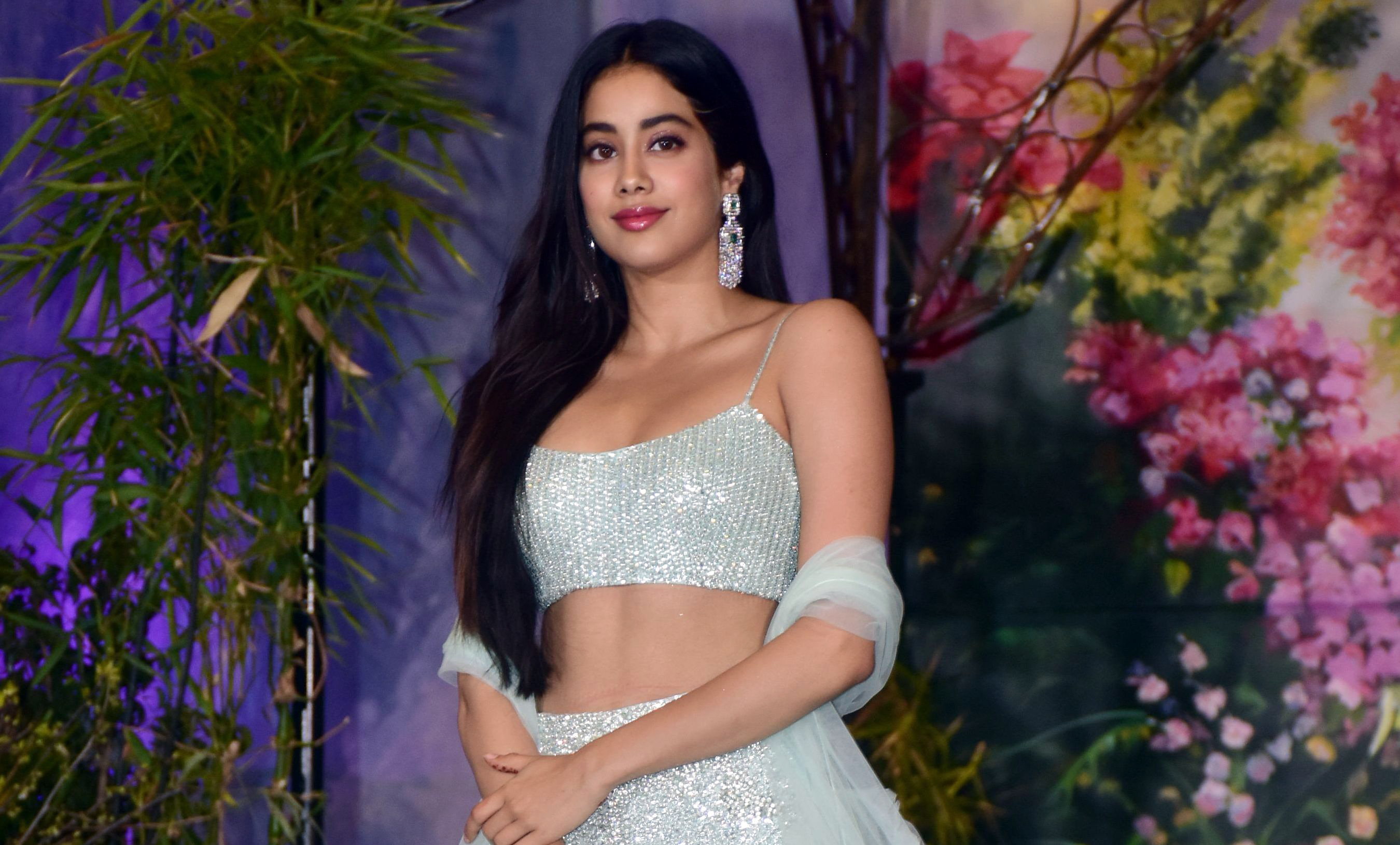 HD, Janhvi Kapoor, Bollywood, 2K, HD Wallpaper