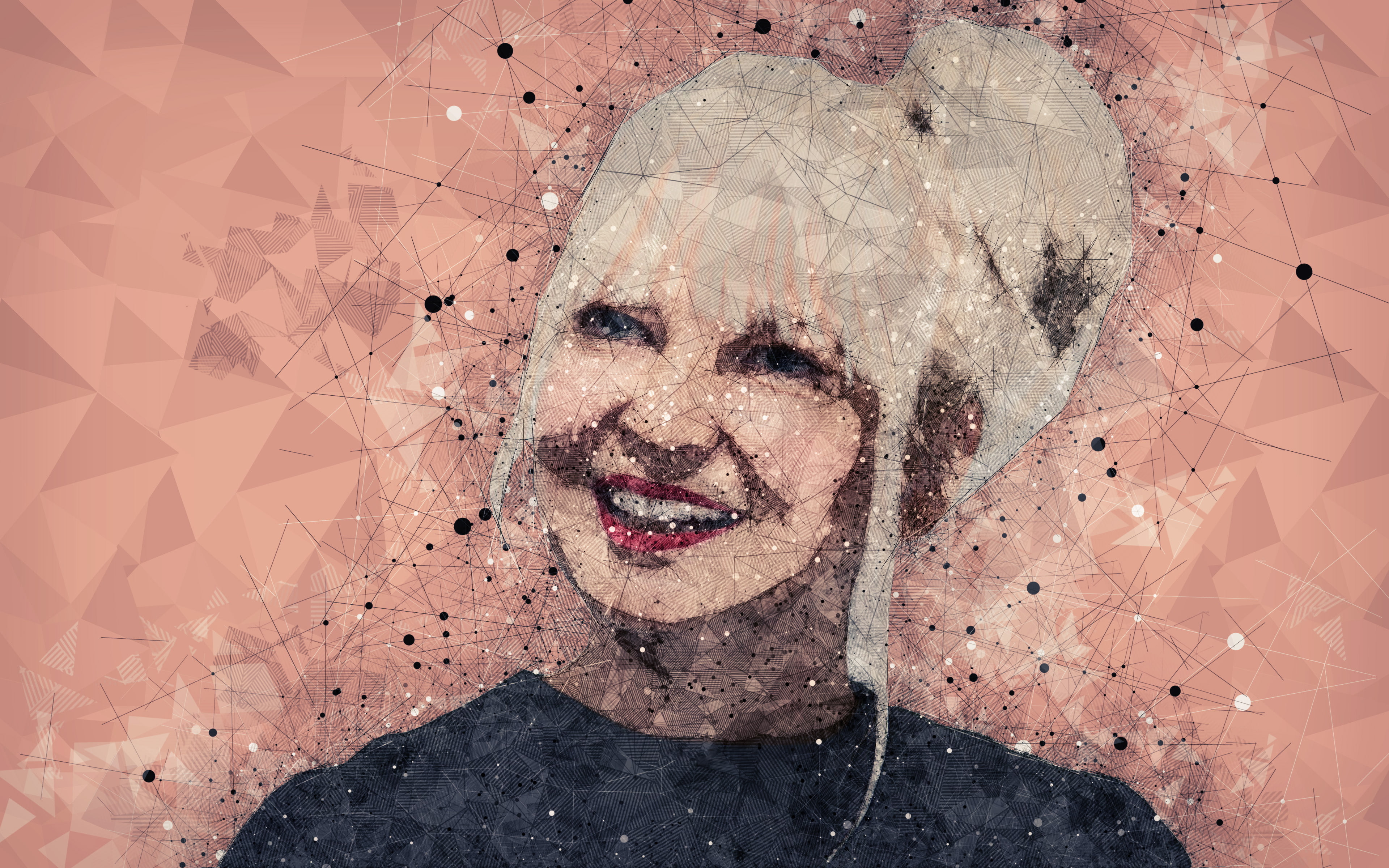 Singer, Australian, 4K, Sia, Singers, Music, HD Wallpaper