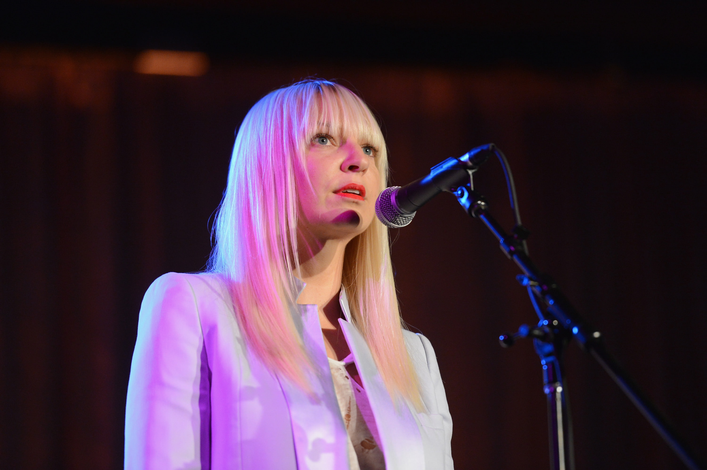 face, sia, 2K, HD Wallpaper