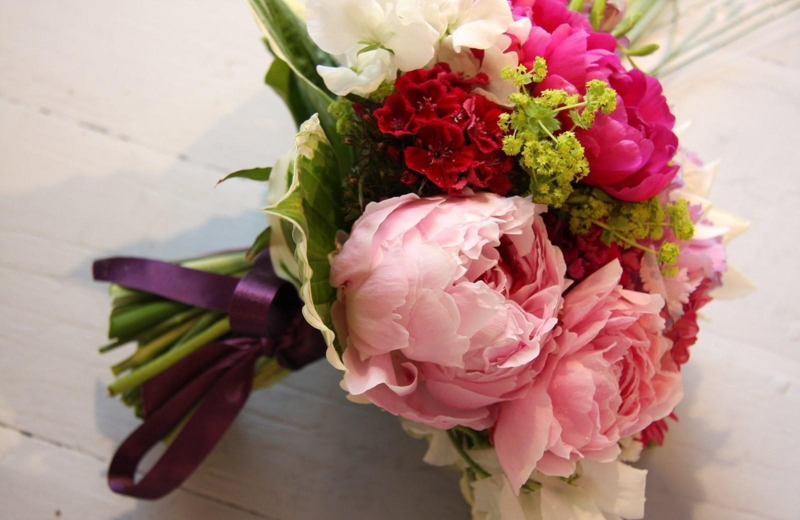sia, flower arrangement, pink color, inflorescence, indoors, bunch of flowers, flowering plant, Peony, Bouquet, Flowers, flower head, flower, vulnerability, HD Wallpaper