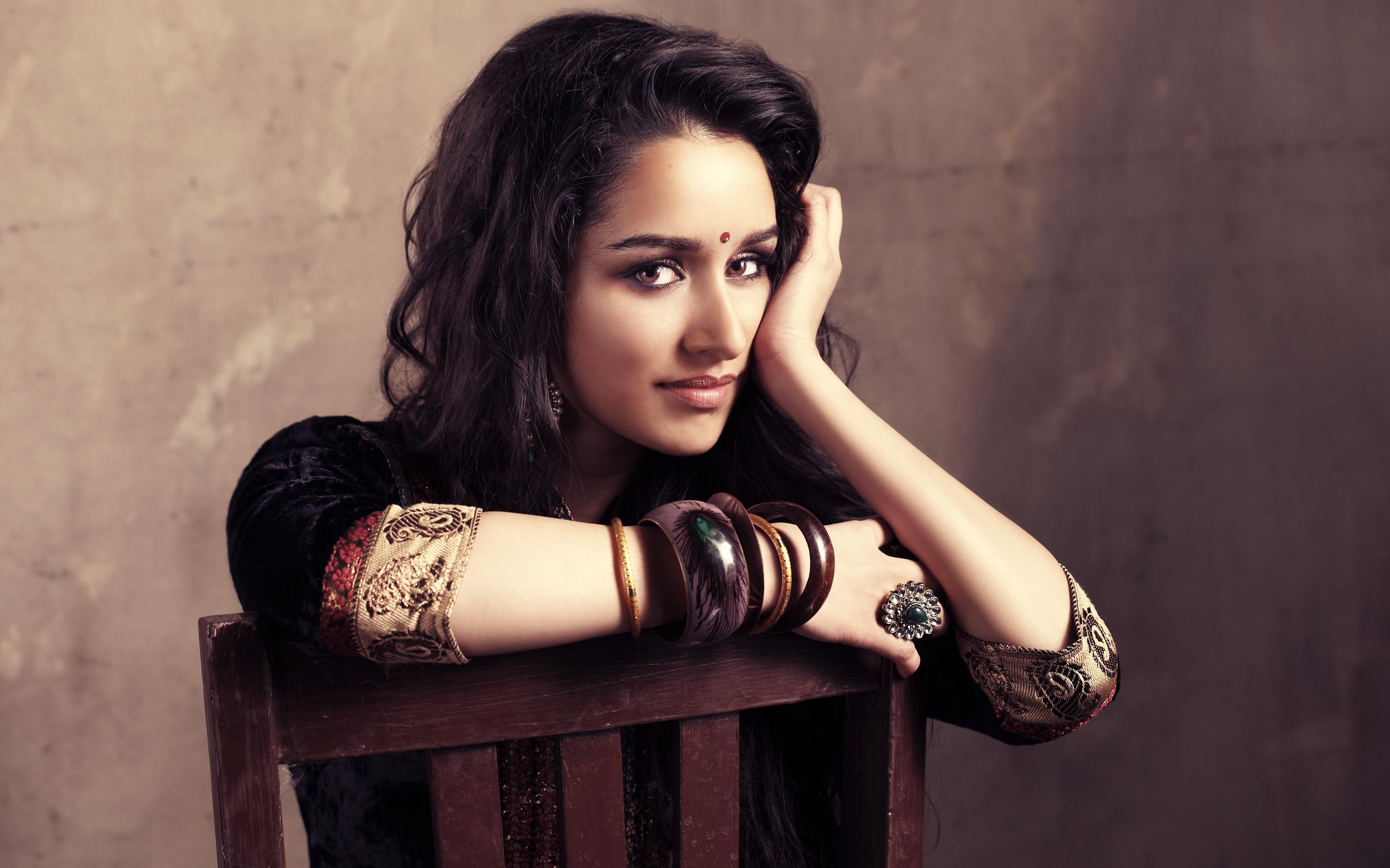 women, s, 2K, shraddha, bracelets, color, kapoor, bangle, assorted, HD Wallpaper