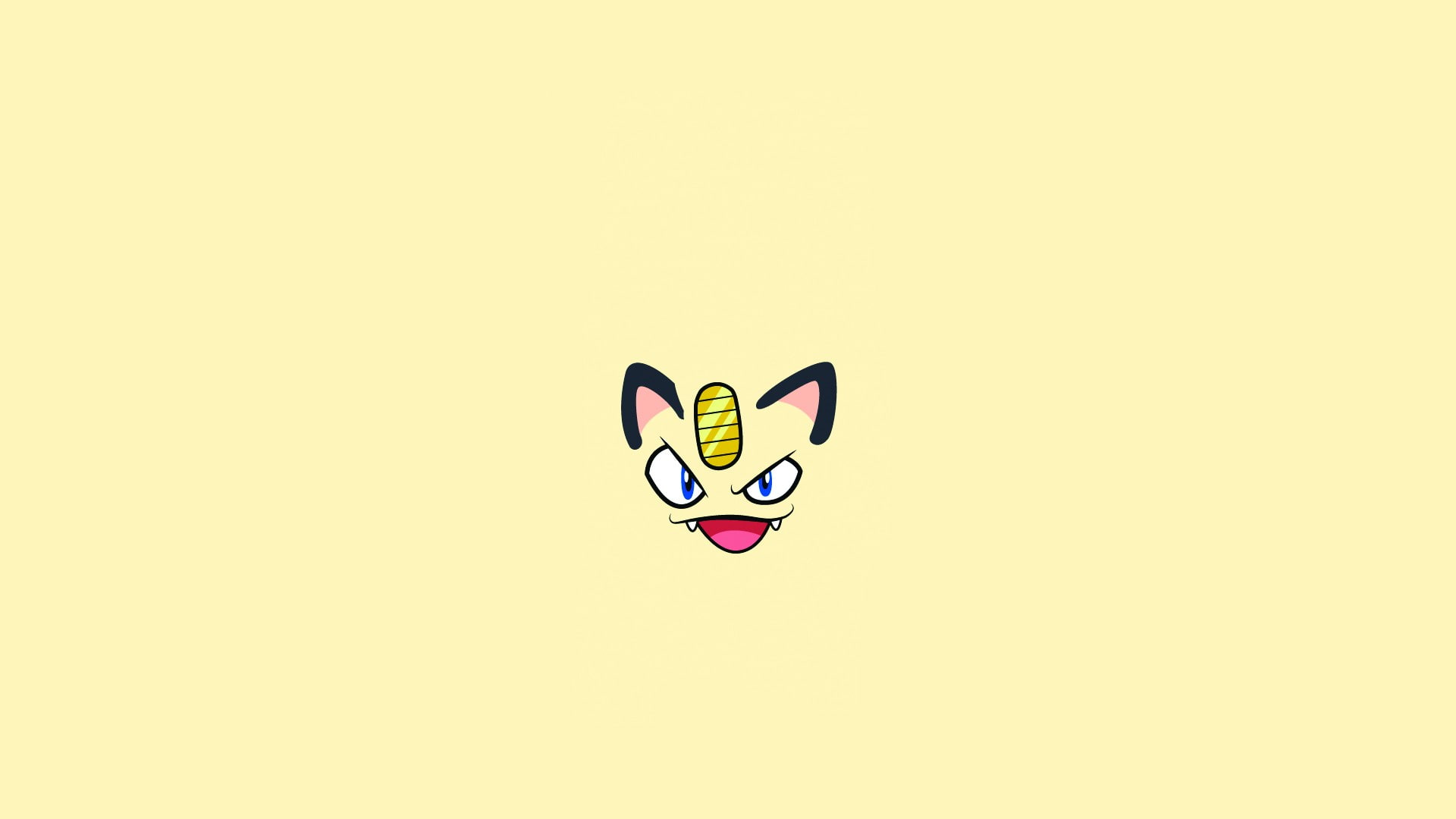 Pokémon, 1080P, Meowth, HD Wallpaper