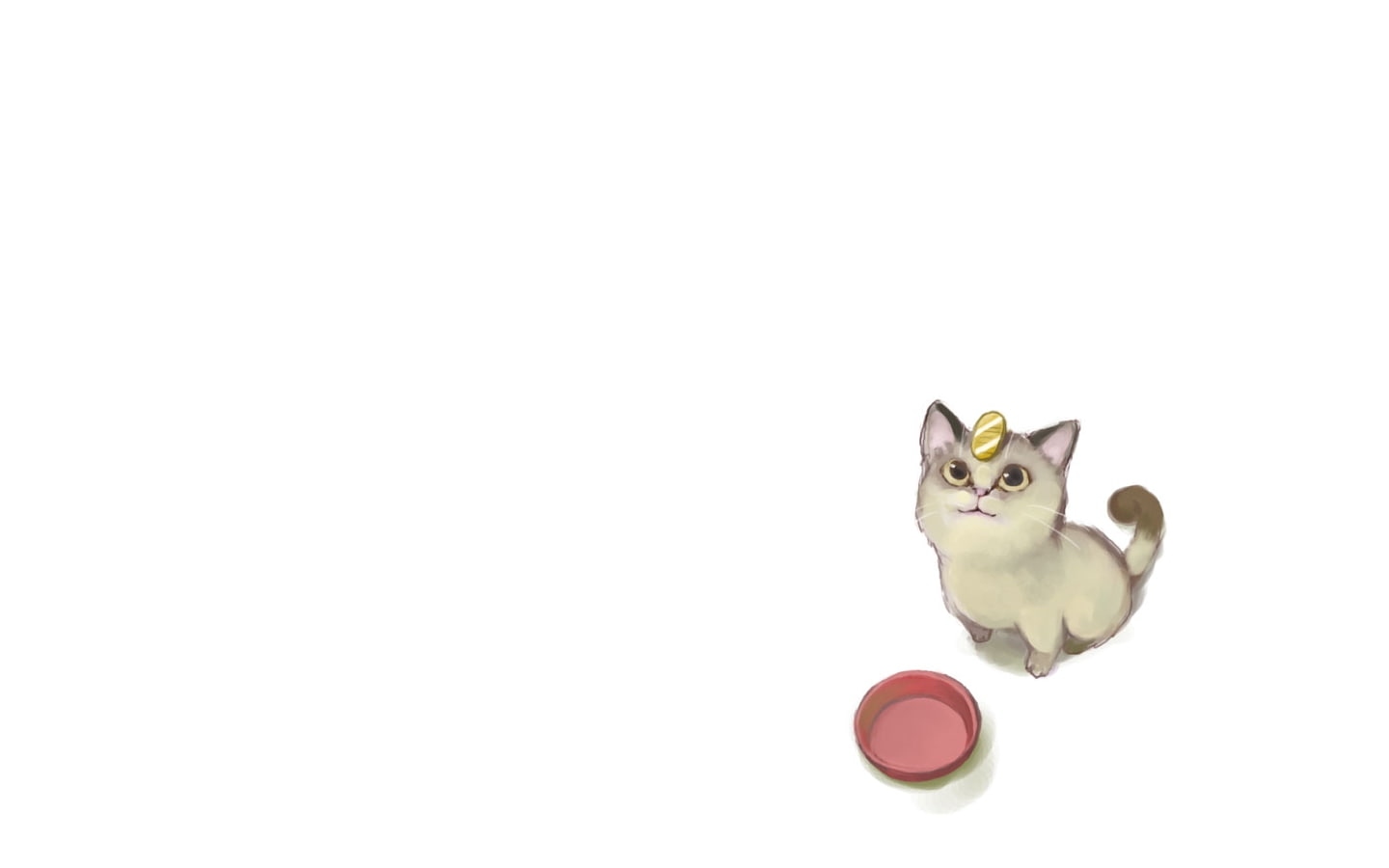 kitten, pokemon, hd, realistic, white, character, cartoon/comic, cartoon, drawing, meowth, 720P, gray, HD Wallpaper
