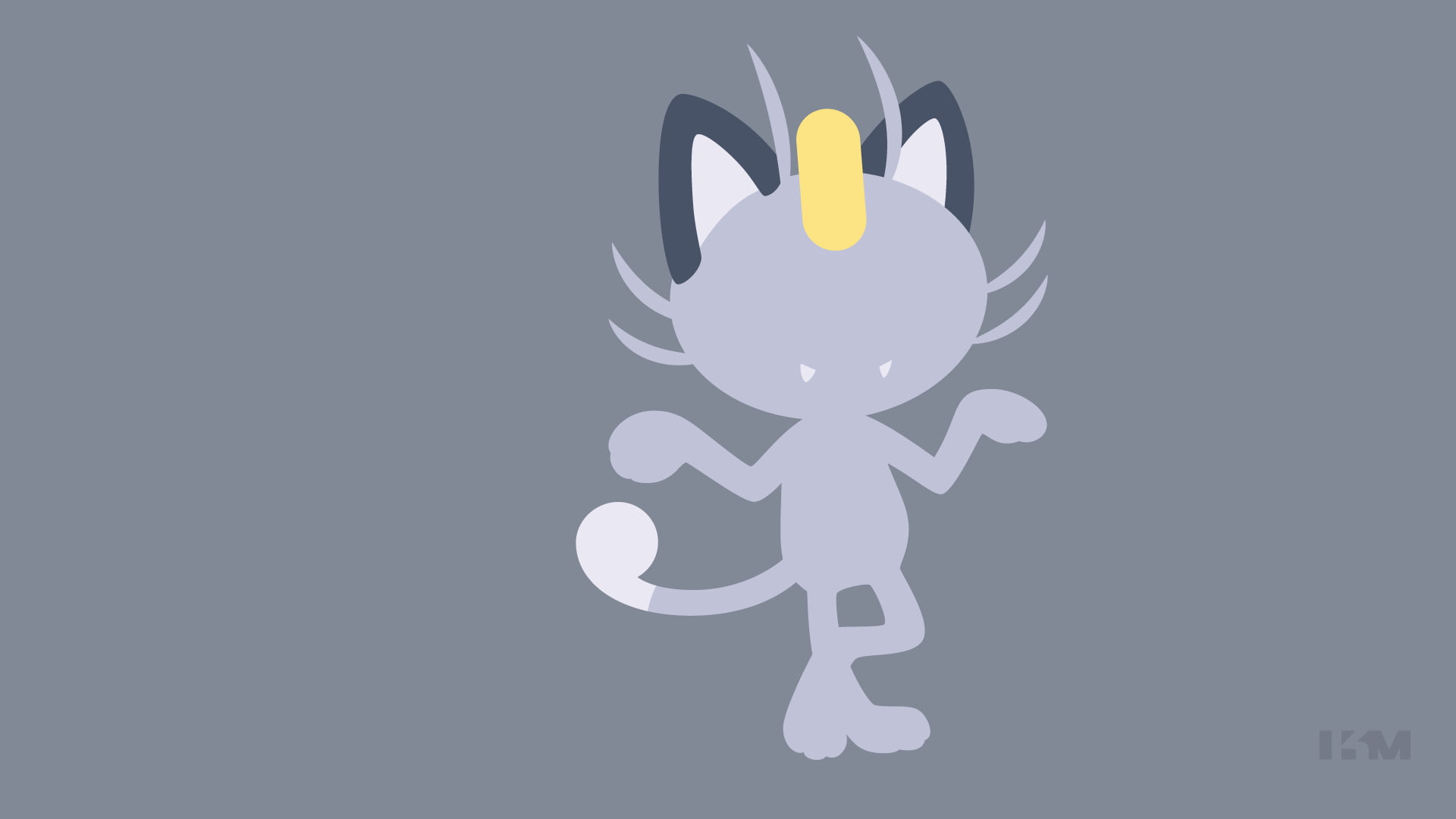Pokémon Sun And Moon, Alola Meowth, Pokémon, Meowth (Pokémon), 1080P, Pokémon: Sun and Moon, HD Wallpaper