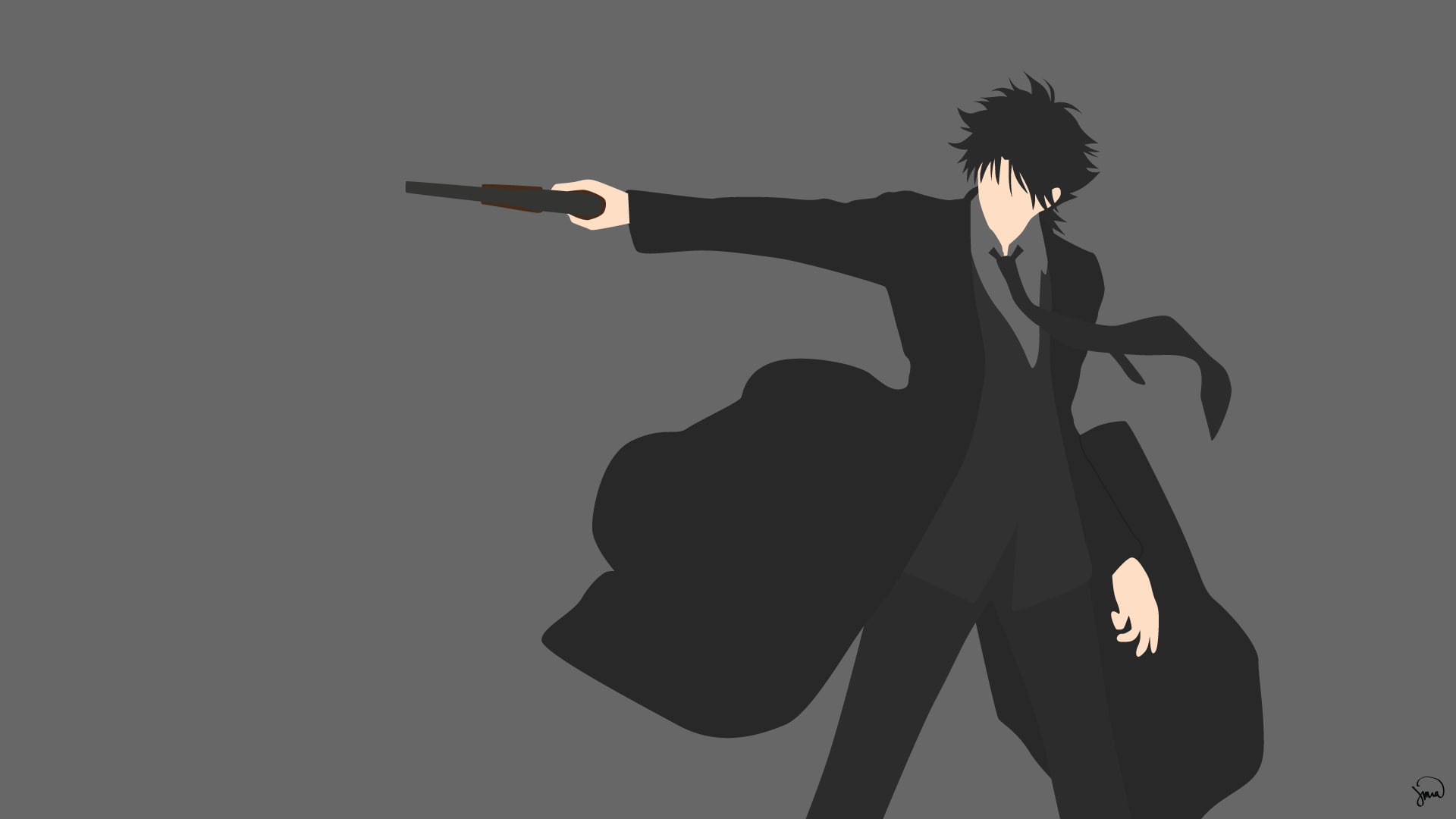 anime boys, 1080P, Kiritsugu Emiya, FateZero, HD Wallpaper