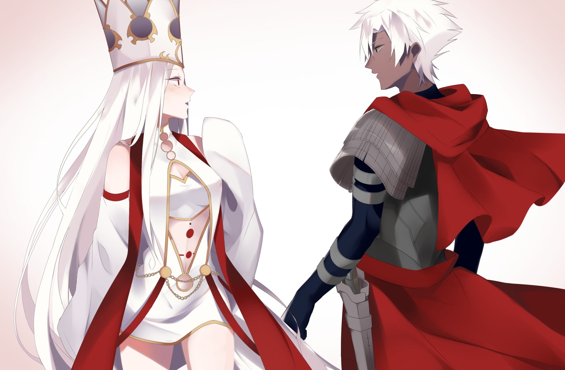 Kiritsugu Emiya, 1080P, Fate Series, Fate/Grand Order, Irisviel Von Einzbern, HD Wallpaper