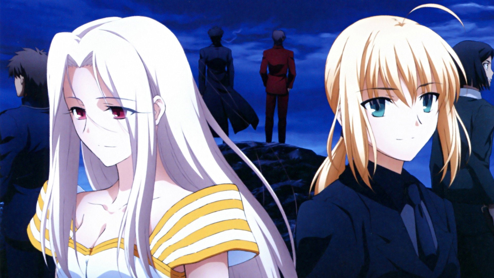 anime, einzbern, assassins, emiya, irisviel, kiritsugu, von, fate zero, kotomine, kirei, fate, series, saber, 1080P, HD Wallpaper