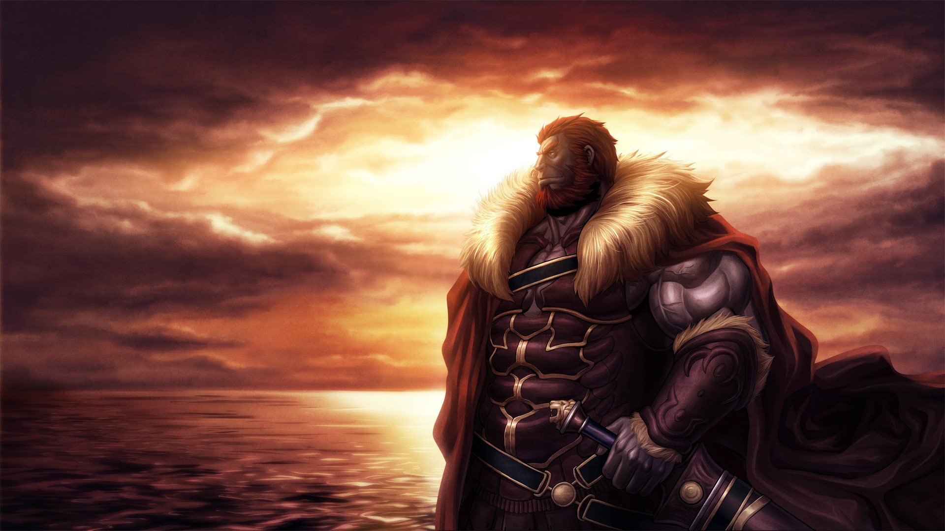 fate, 1080P, anime, series, fate zero, rider, HD Wallpaper