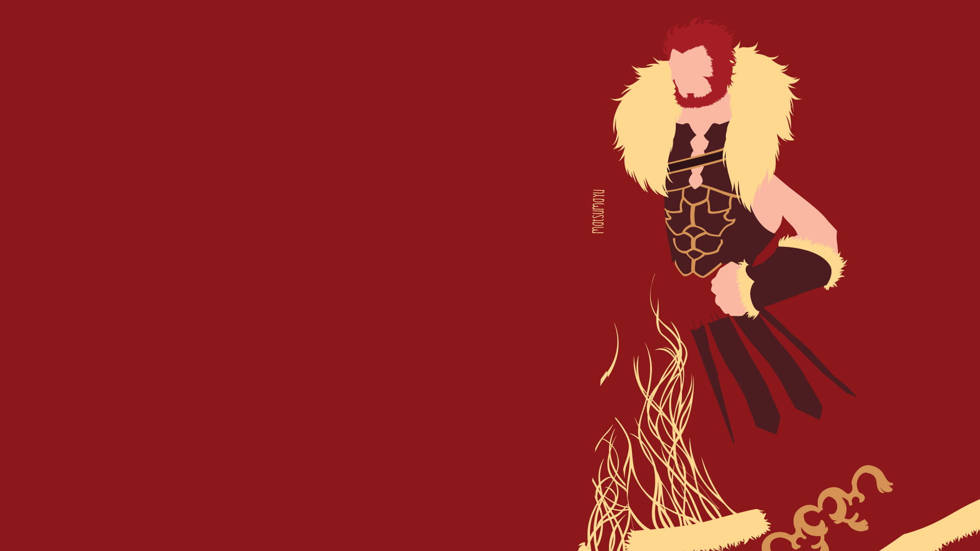 Fate Series, Fate/Zero, Iskandar (Fate/Zero), 1080P, Rider (Fate/Zero), HD Wallpaper