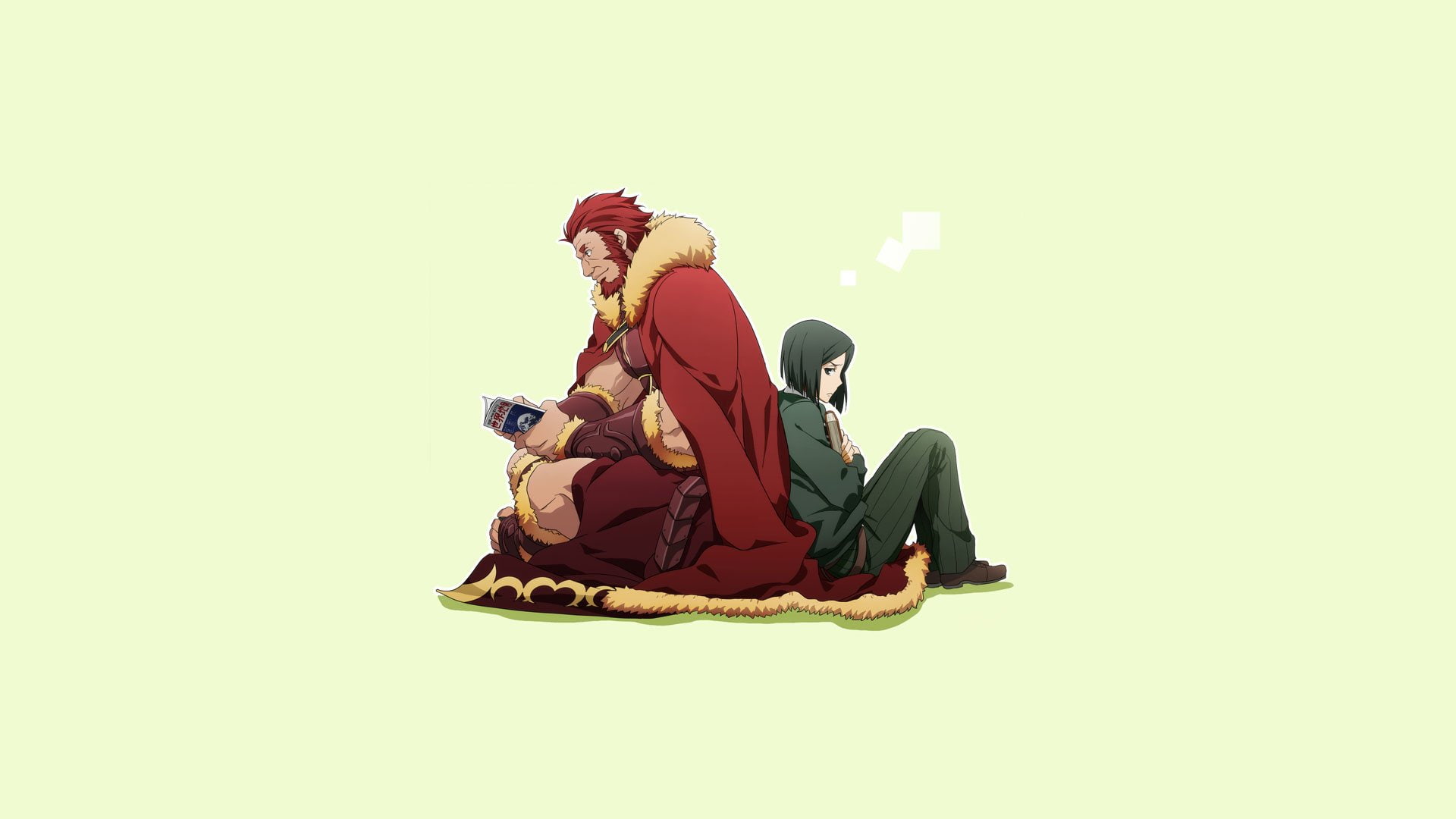 Fate/Zero, Rider (Fate/Zero), 1080P, Velvet Waver, Fate Series, HD Wallpaper