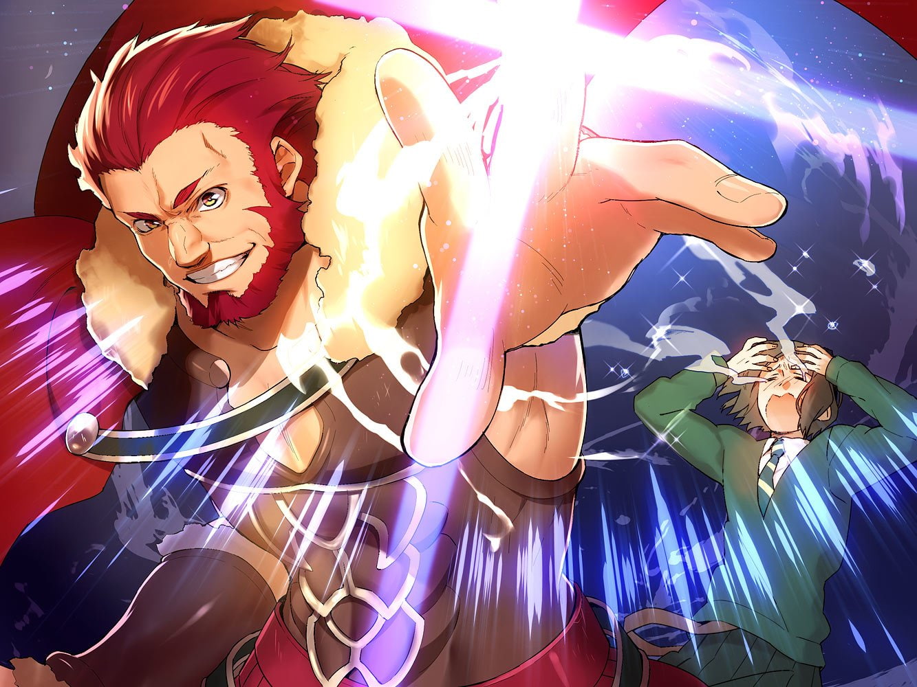 Fate Series, Fate/Zero, Velvet Waver, Rider (Fate/Zero), 720P, HD Wallpaper