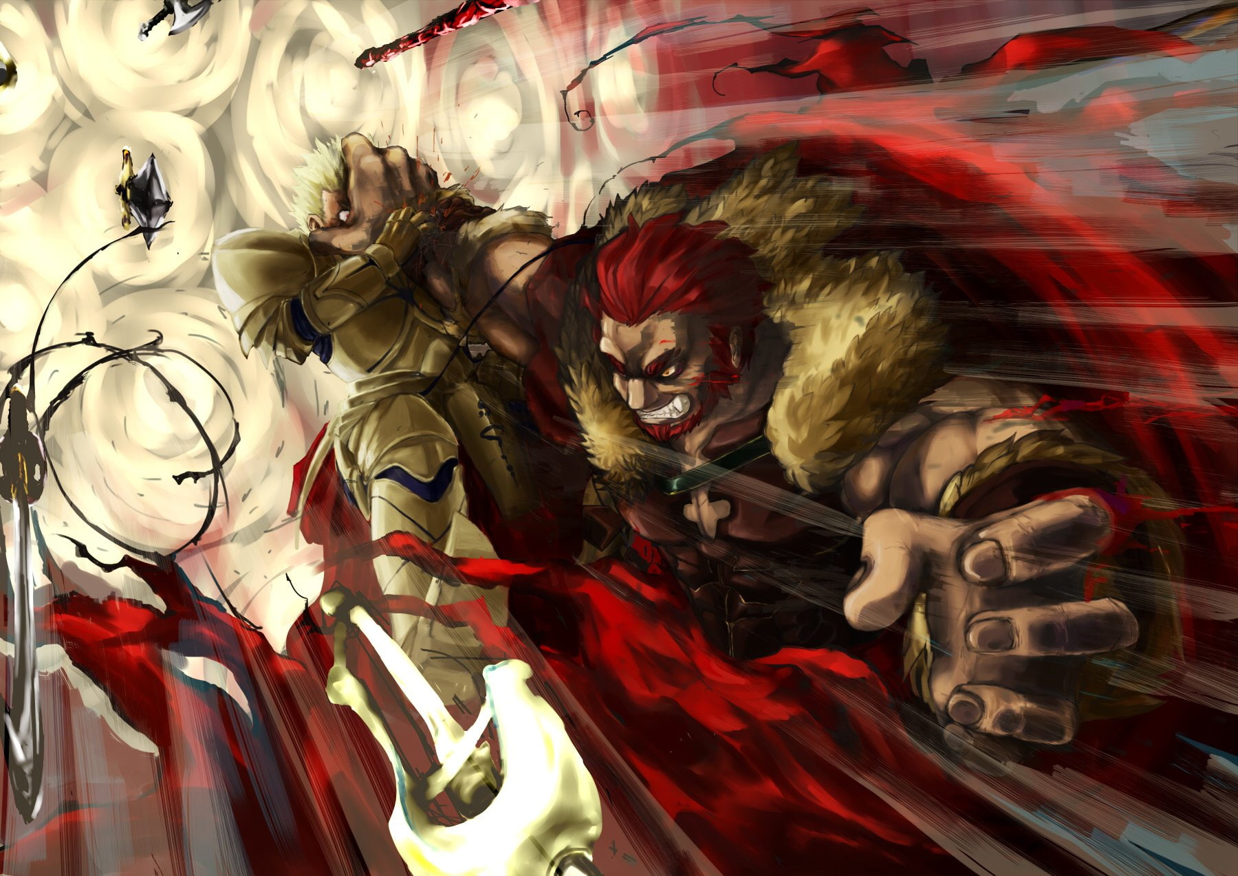 720P, Archer (Fate/Zero), Fate Series, Fate/Zero, Rider (Fate/Zero), HD Wallpaper