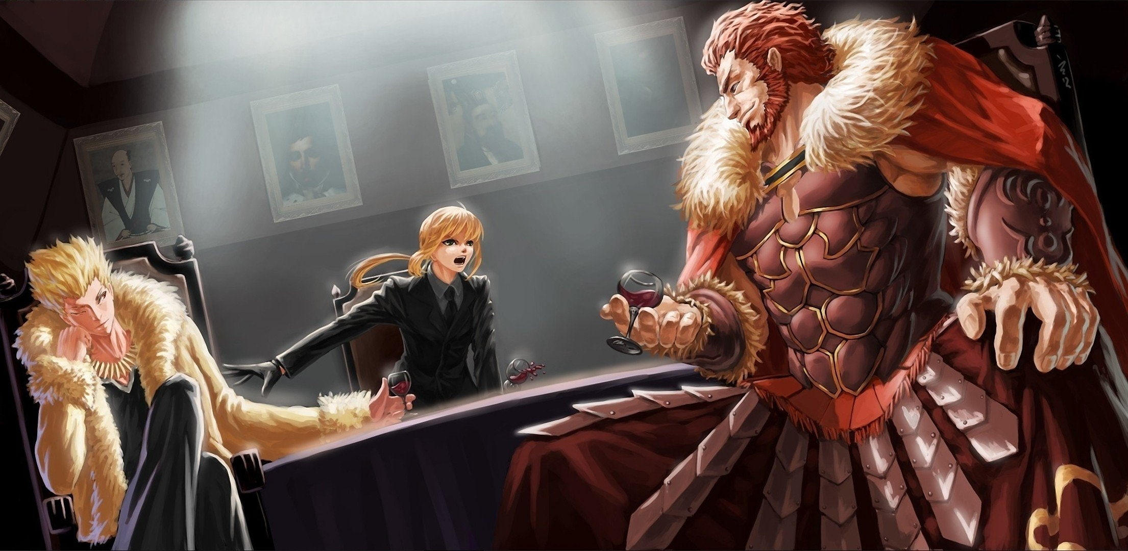 musician, adult, event, hairstyle, hair, preparation, indoors, group of people, 1080P, young women, fashion, stage, music, blond hair, fate series fate zero saber gilgamesh rider fate zero, HD Wallpaper