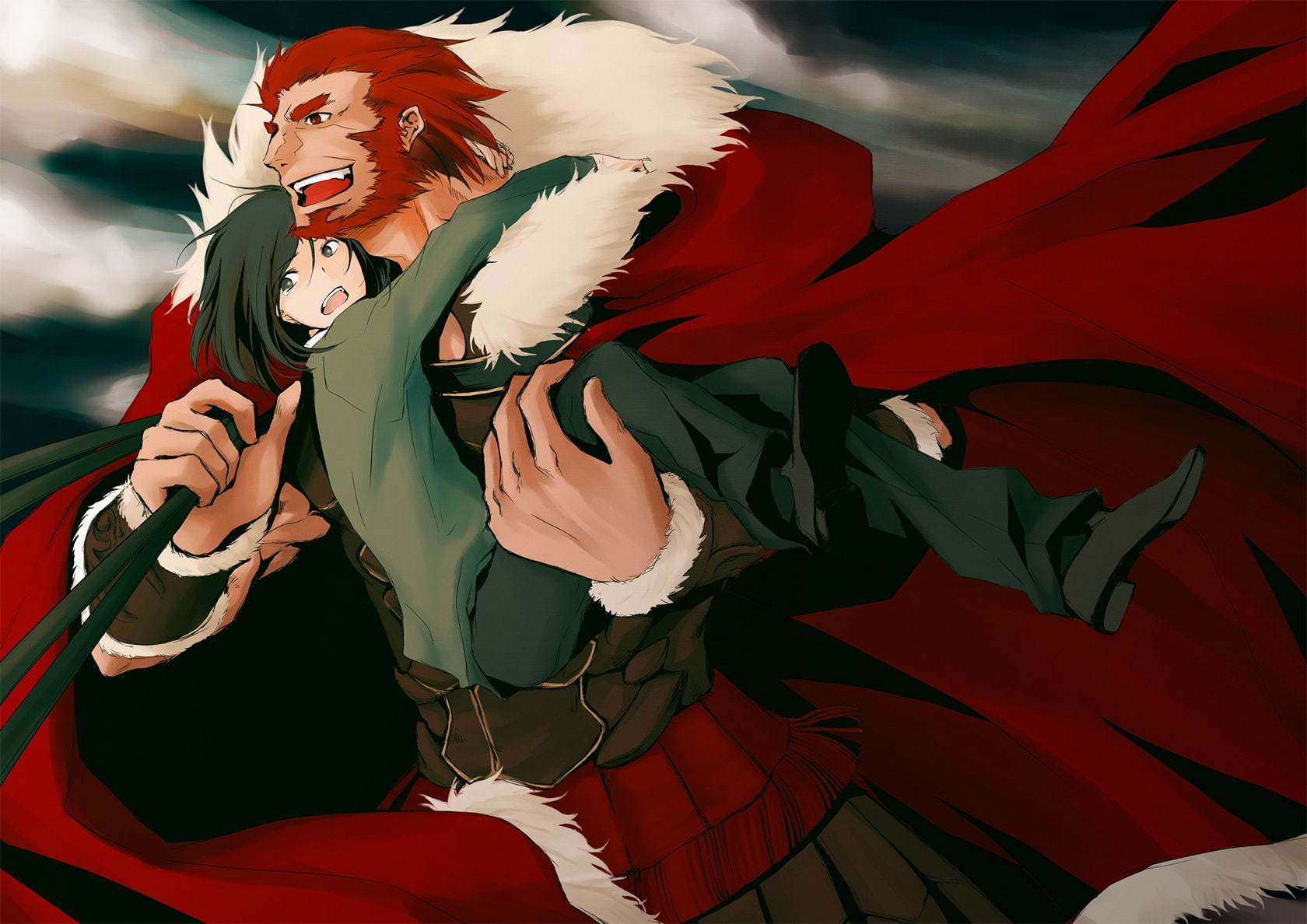 Fate/Zero, Velvet Waver, Fate Series, Rider (Fate/Zero), 720P, HD Wallpaper