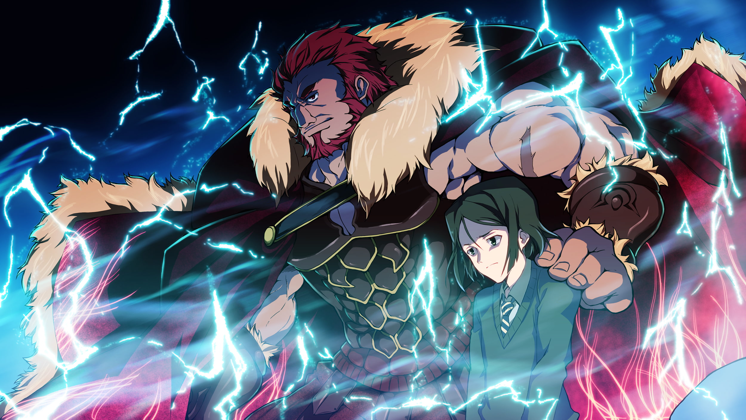 Fate Series, Fate/Zero, 1080P, Velvet Waver, Rider (Fate/Zero), HD Wallpaper