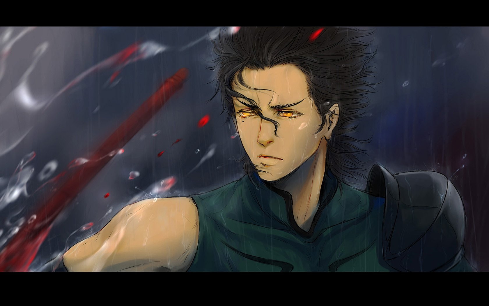 Fate/Zero, Fate Series, 720P, Lancer (Fate/Zero), HD Wallpaper