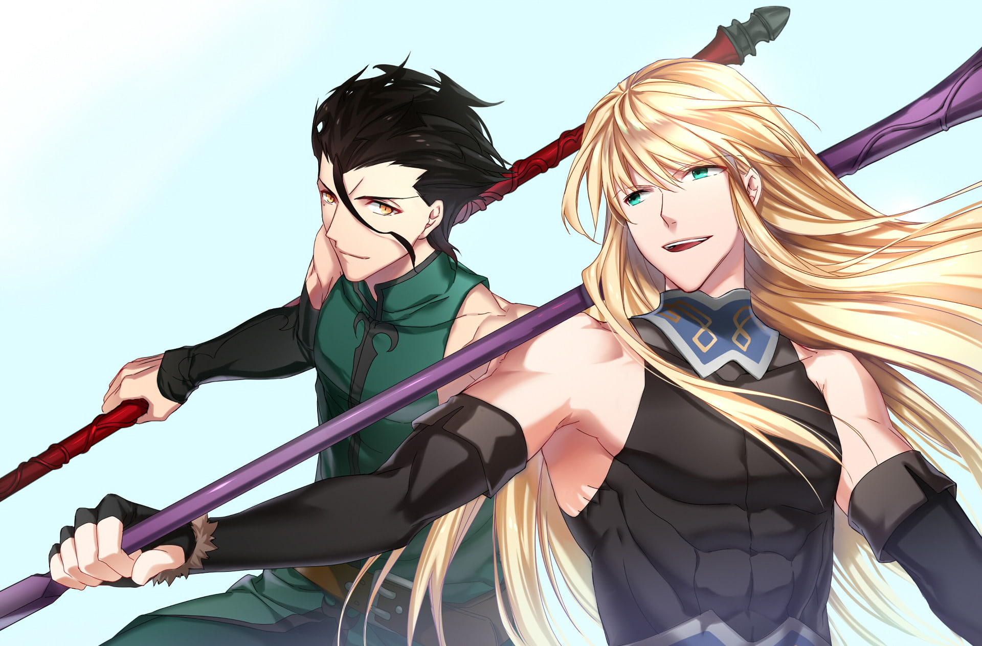 Fate/Grand Order, Lancer (Fate/Grand Order), Lancer (Fate/Zero), 1080P, Fate Series, HD Wallpaper