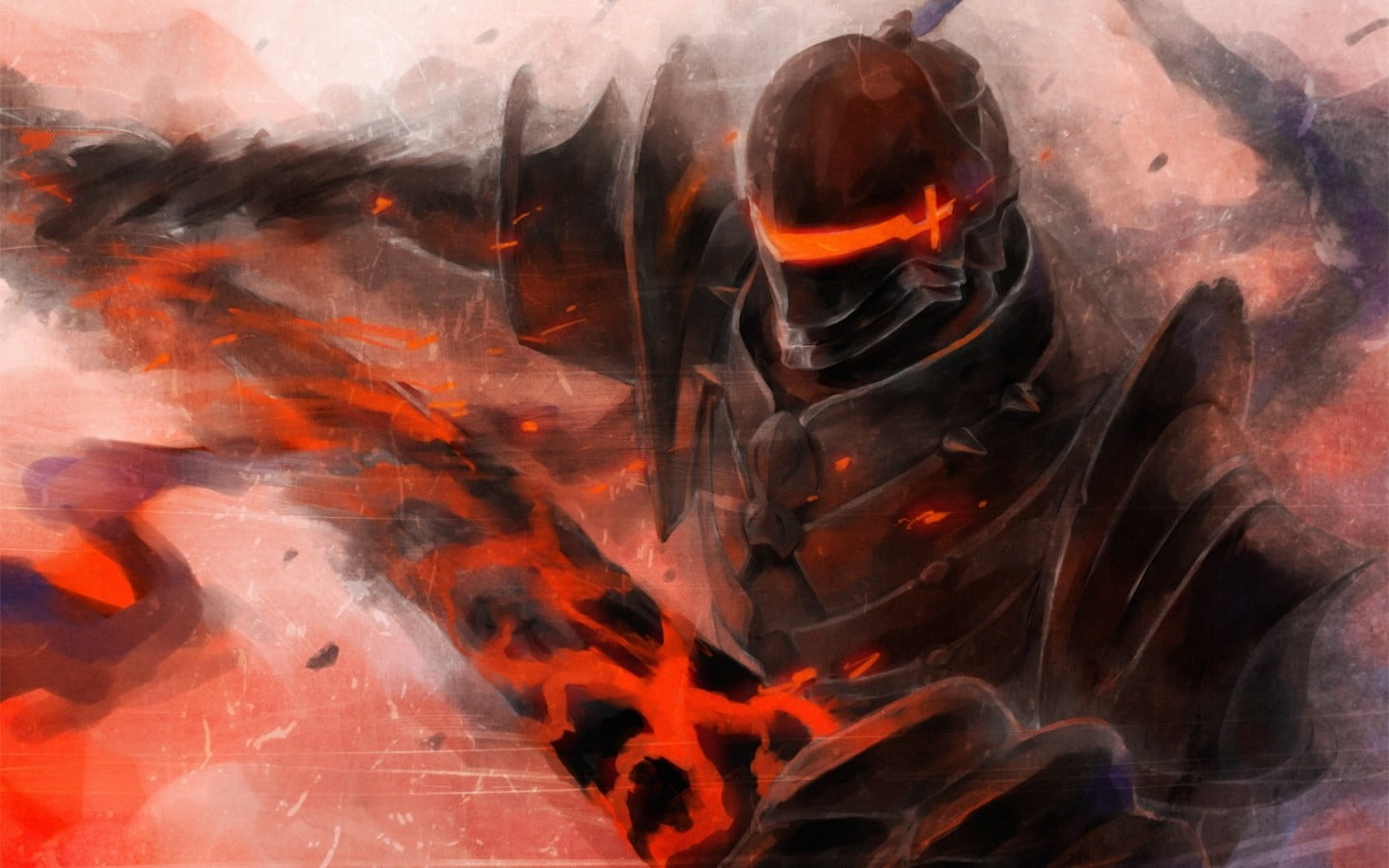textured effect, textured, nature, abstract, fantasy art, backgrounds, Fate/Zero, orange color, 720P, red, no people, close-up, fire, pattern, Berserker (Fate/Zero), HD Wallpaper