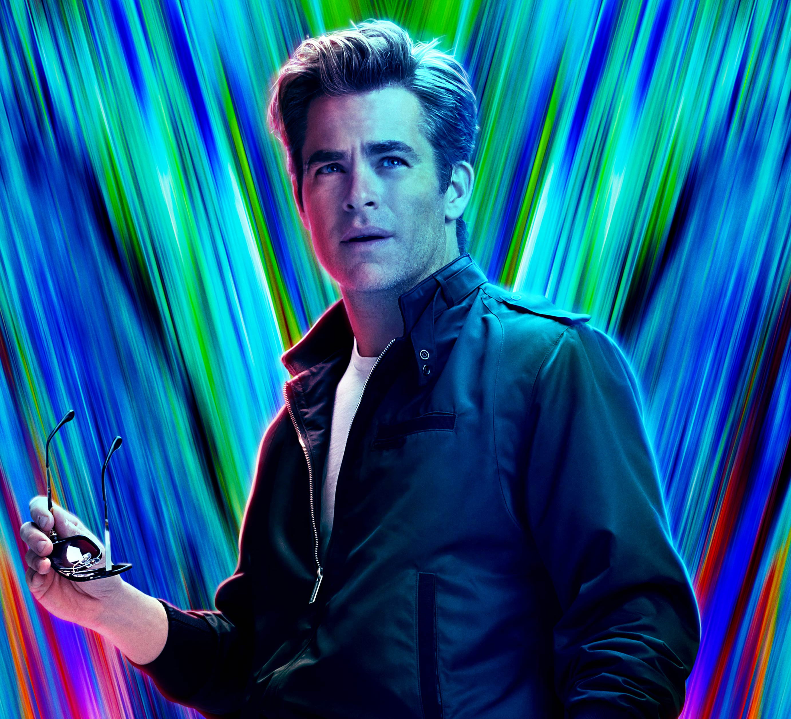 Movie, Steve Trevor, DC Comics, Chris Pine, Wonder Woman 1984, 2K, HD Wallpaper