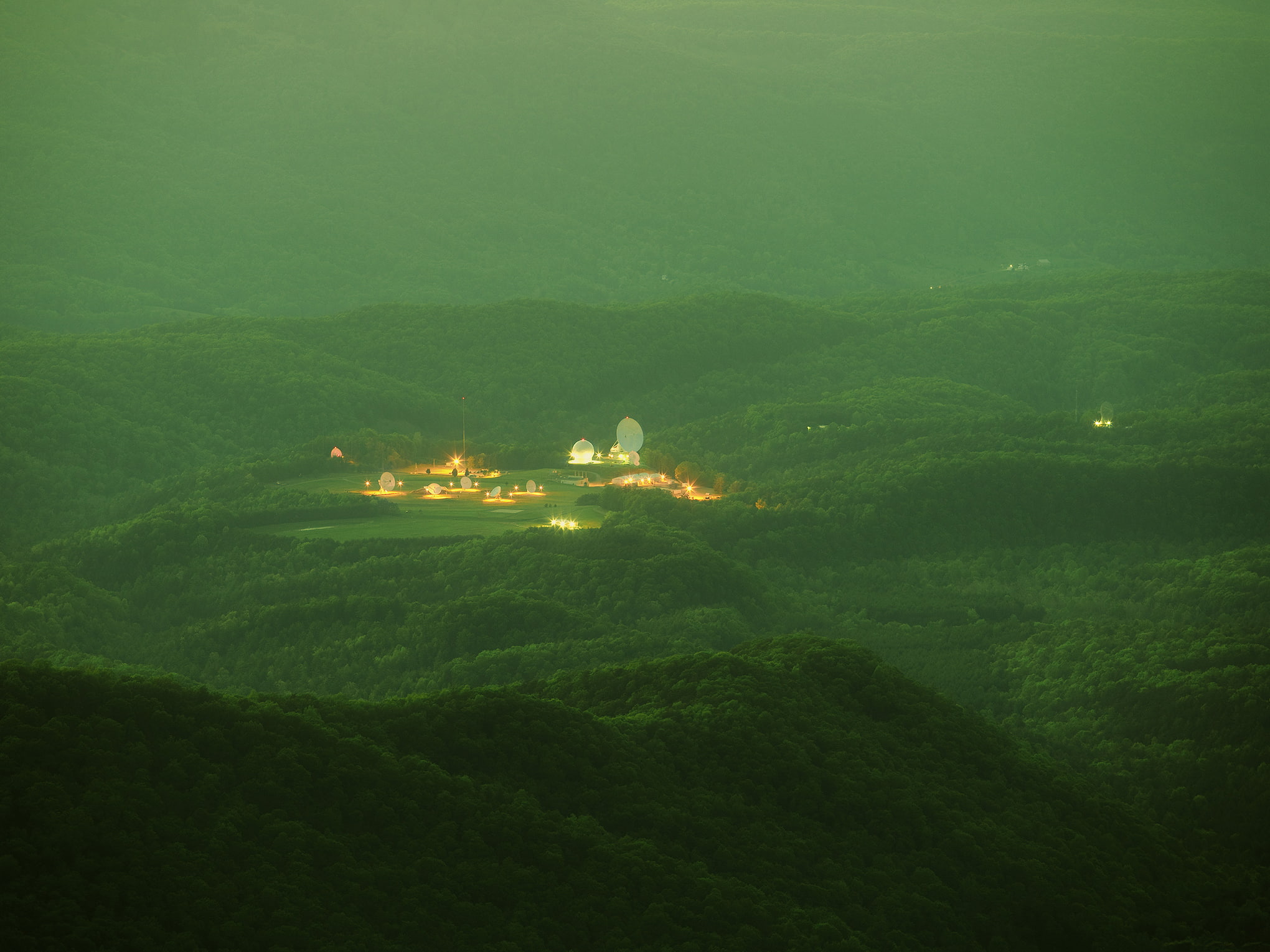 West Virginia, Listening Station, Trevor Paglen, 1080P, HD Wallpaper