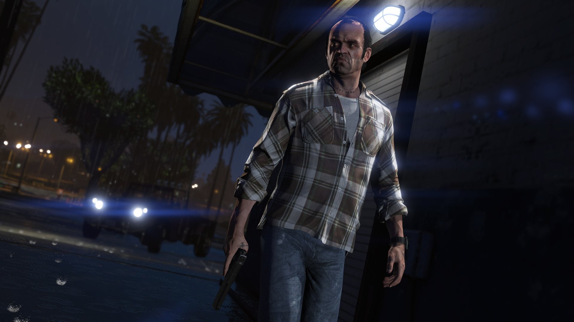 Trevor Philips, 1080P, Grand Theft Auto, Grand Theft Auto V, HD Wallpaper
