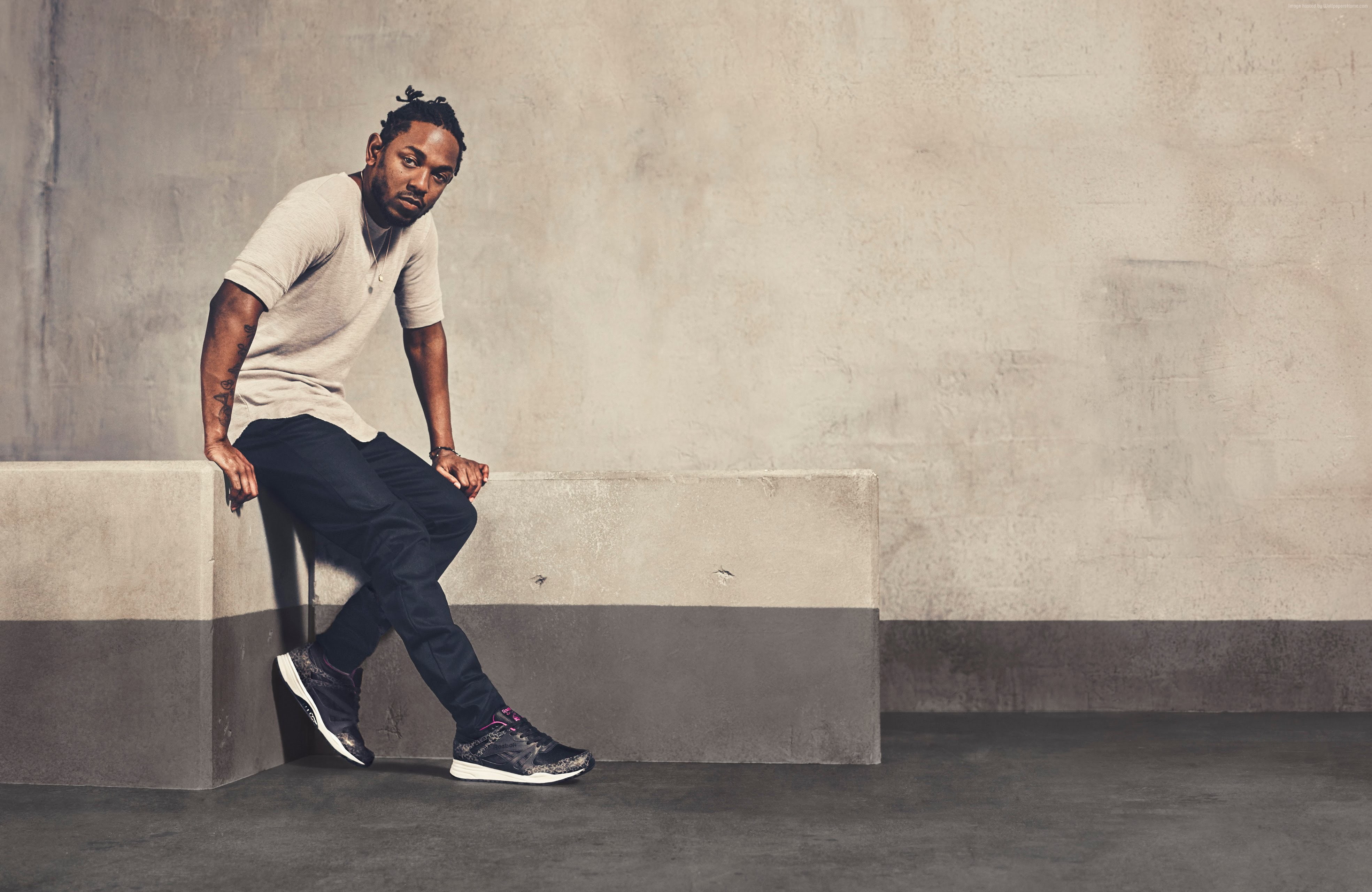 Kendrick Lamar, 4K, photo, 4K, HD Wallpaper