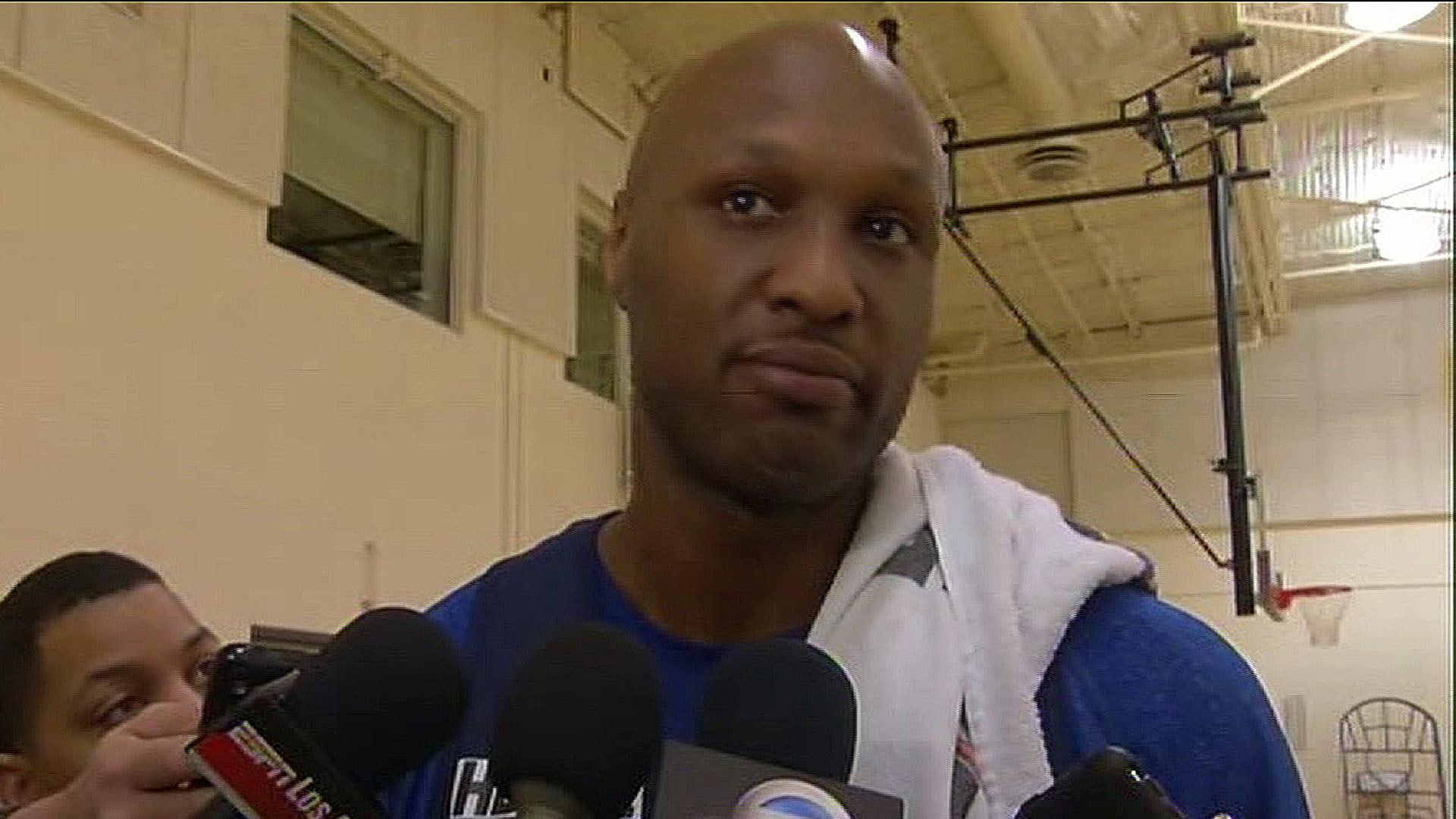 odom, neck, s, shirt, lamar, photo, blue, hollywood, 1080P, men, crew, celebrities, lamar odom, celebrity, HD Wallpaper