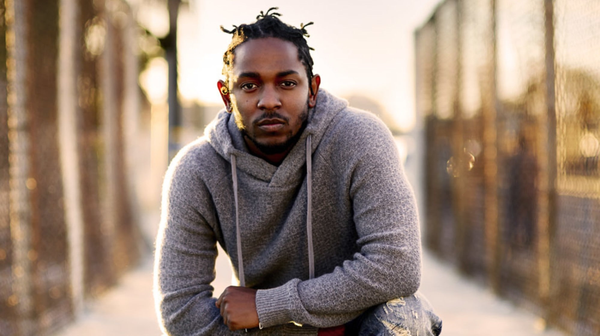 portrait, looking at camera, handsome, beautiful people, clothing, young adult, adult, contemplation, young men, tree, Bet awards, 1080P, scarf, nature, HD Wallpaper