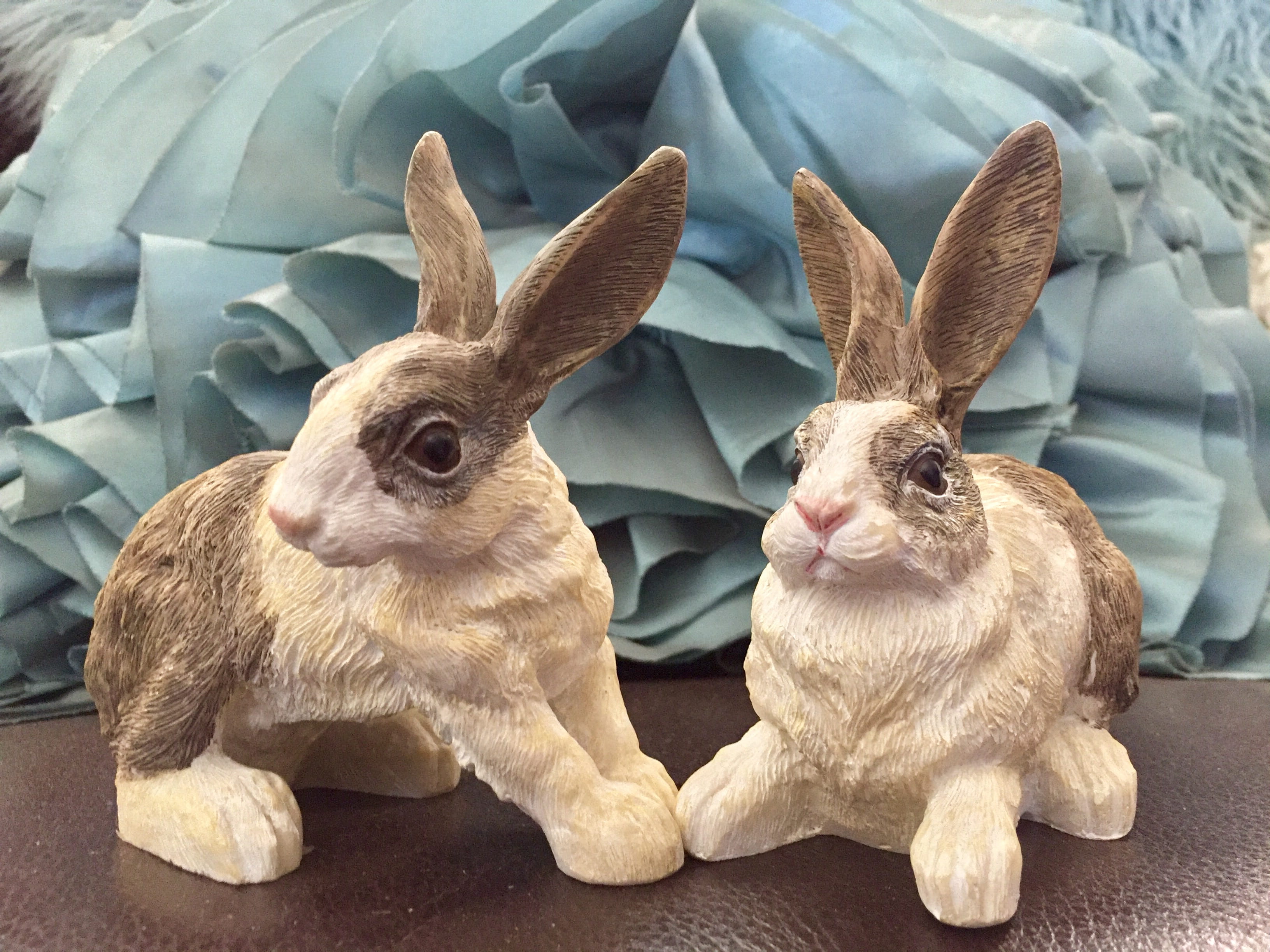 animal wildlife, easter, animal themes, deer, animal, 2K, pets, bunny, domestic, indoors, rabbit - animal, no people, two animals, day, rabbit, vertebrate, HD Wallpaper