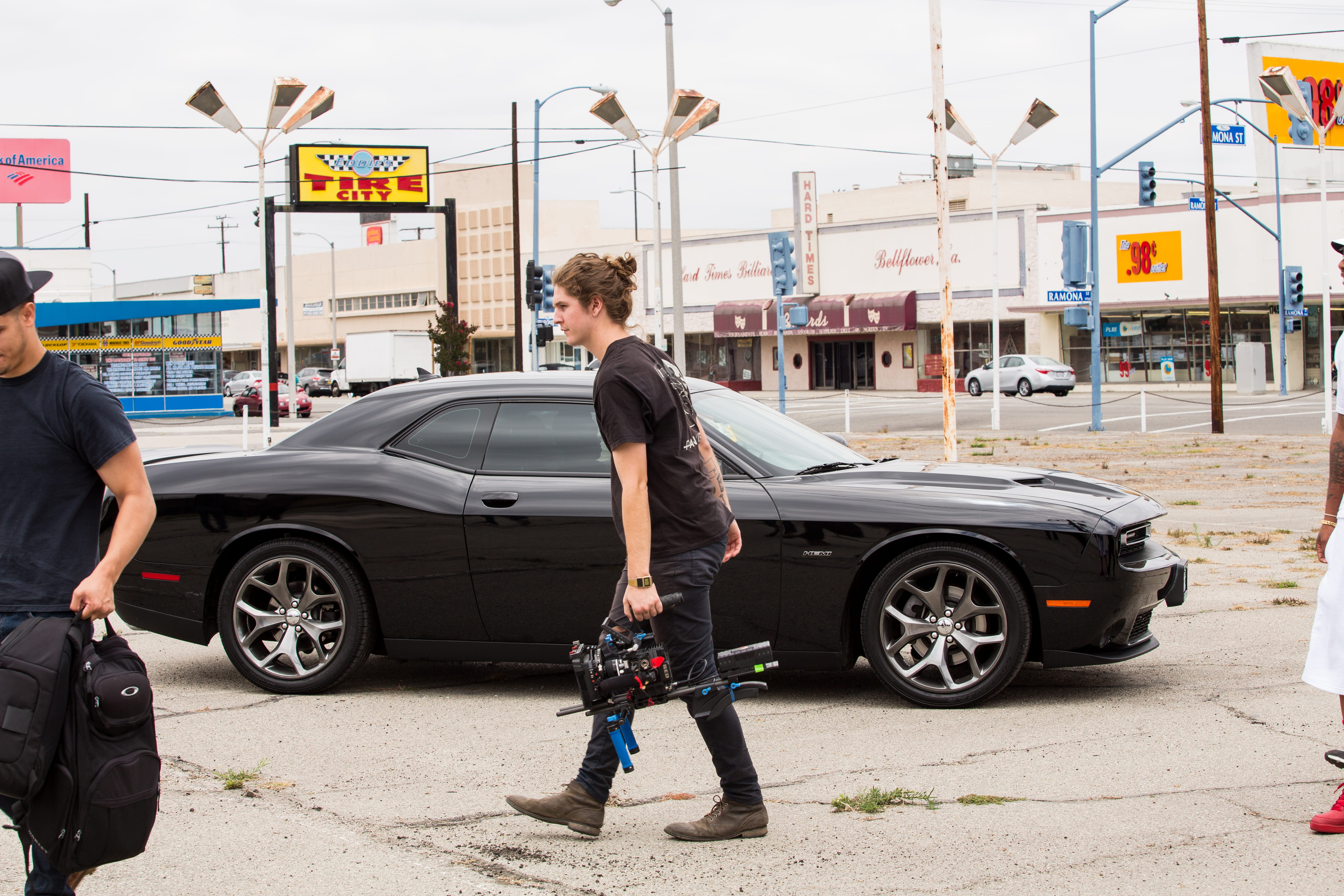 jay 305, compton, young men, adult, outdoors, united states, mid adult, challenger, bellflower, day, land vehicle, mode of transportation, dodge, motor vehicle, HD Wallpaper