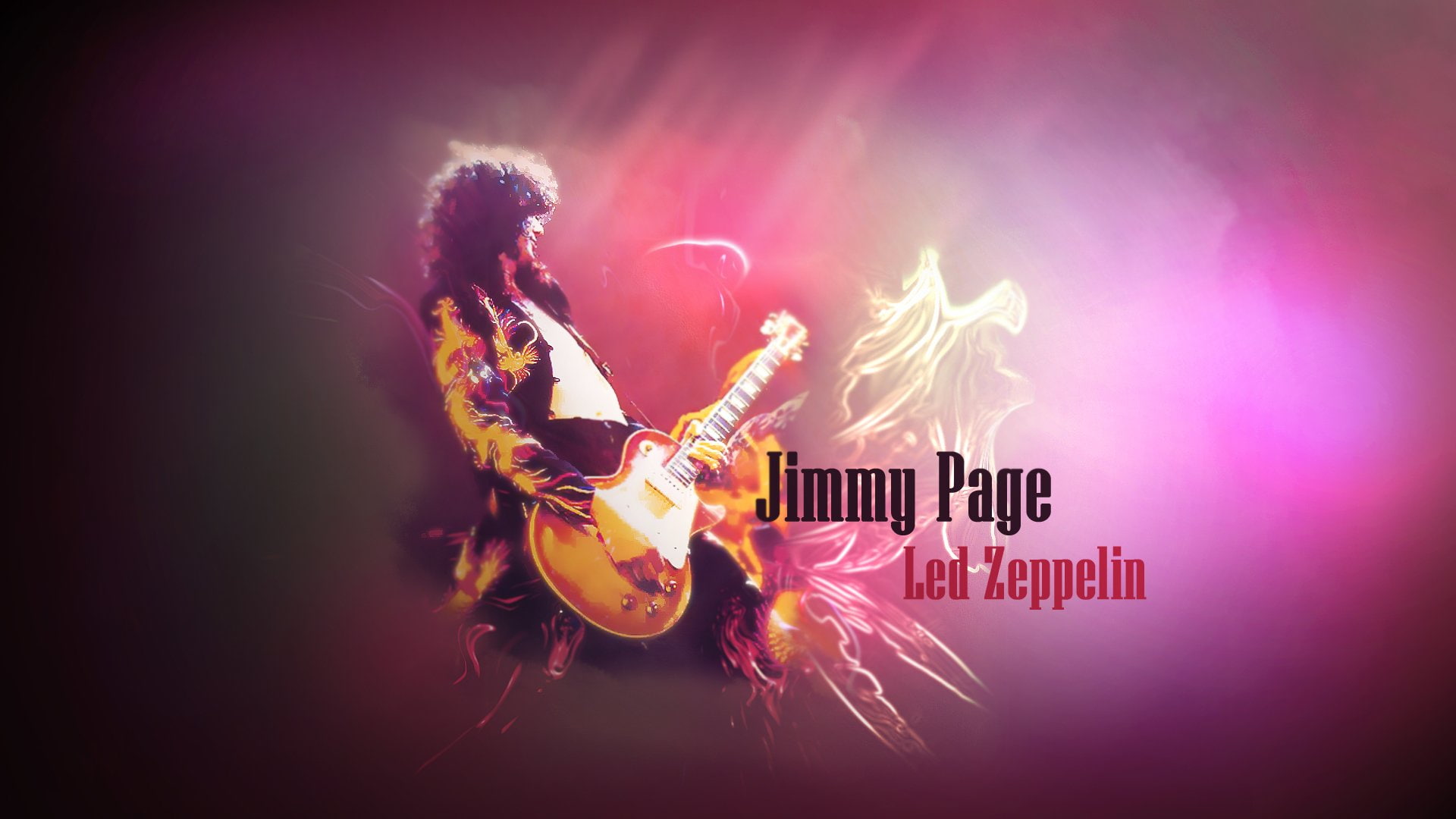 Music, Jimmy Page, 1080P, HD Wallpaper