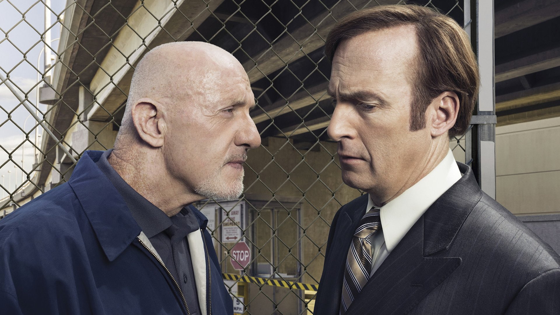 1080P, Mike Ehrmantraut, Better Call Saul, TV Show, Jimmy McGill, Jonathan Banks, Bob Odenkirk, HD Wallpaper