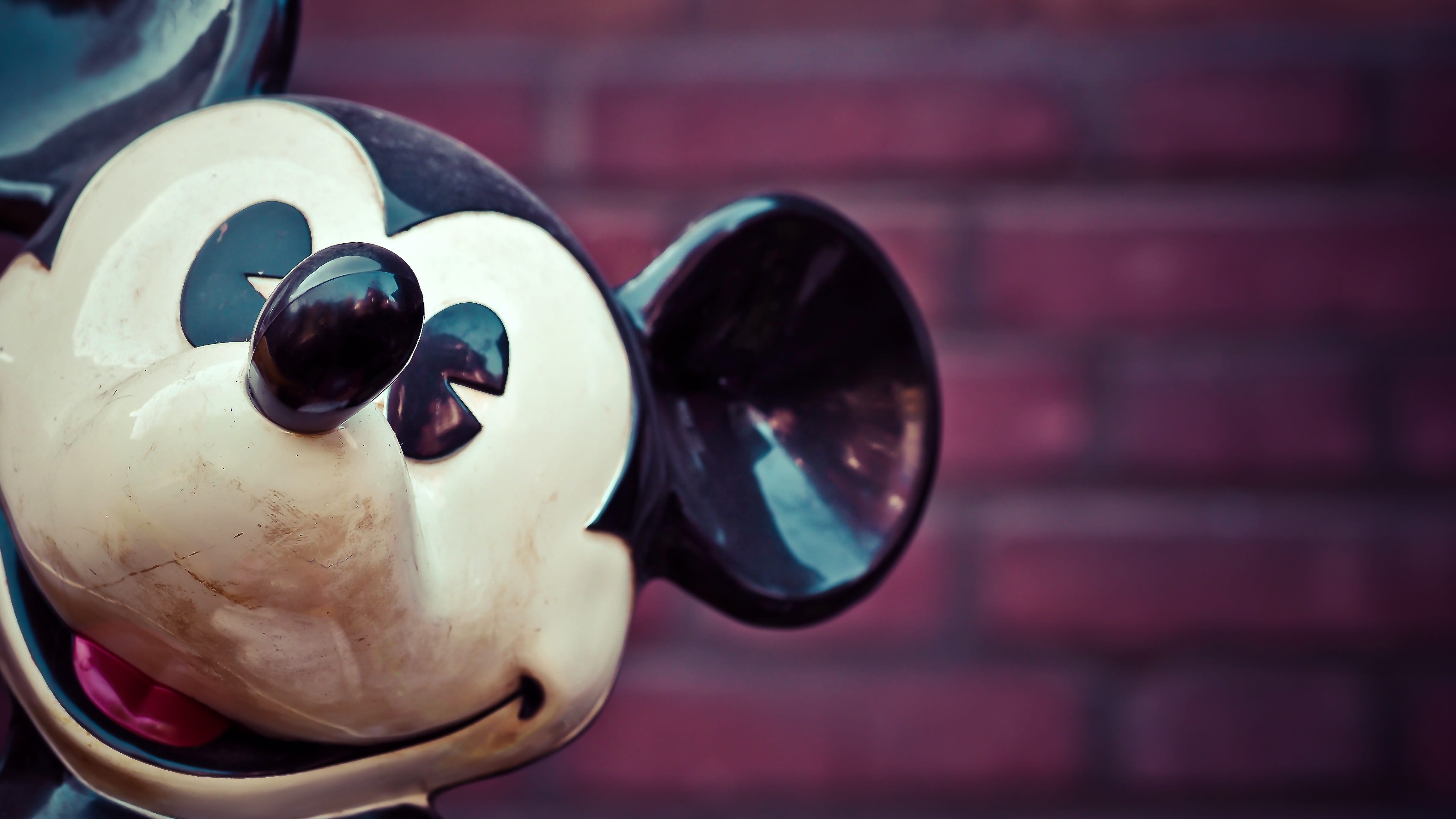 disney, protection, angle, figure, protective mask - workwear, head, mickey, security, cartoon character, still life, safety, human representation, indoors, HD Wallpaper