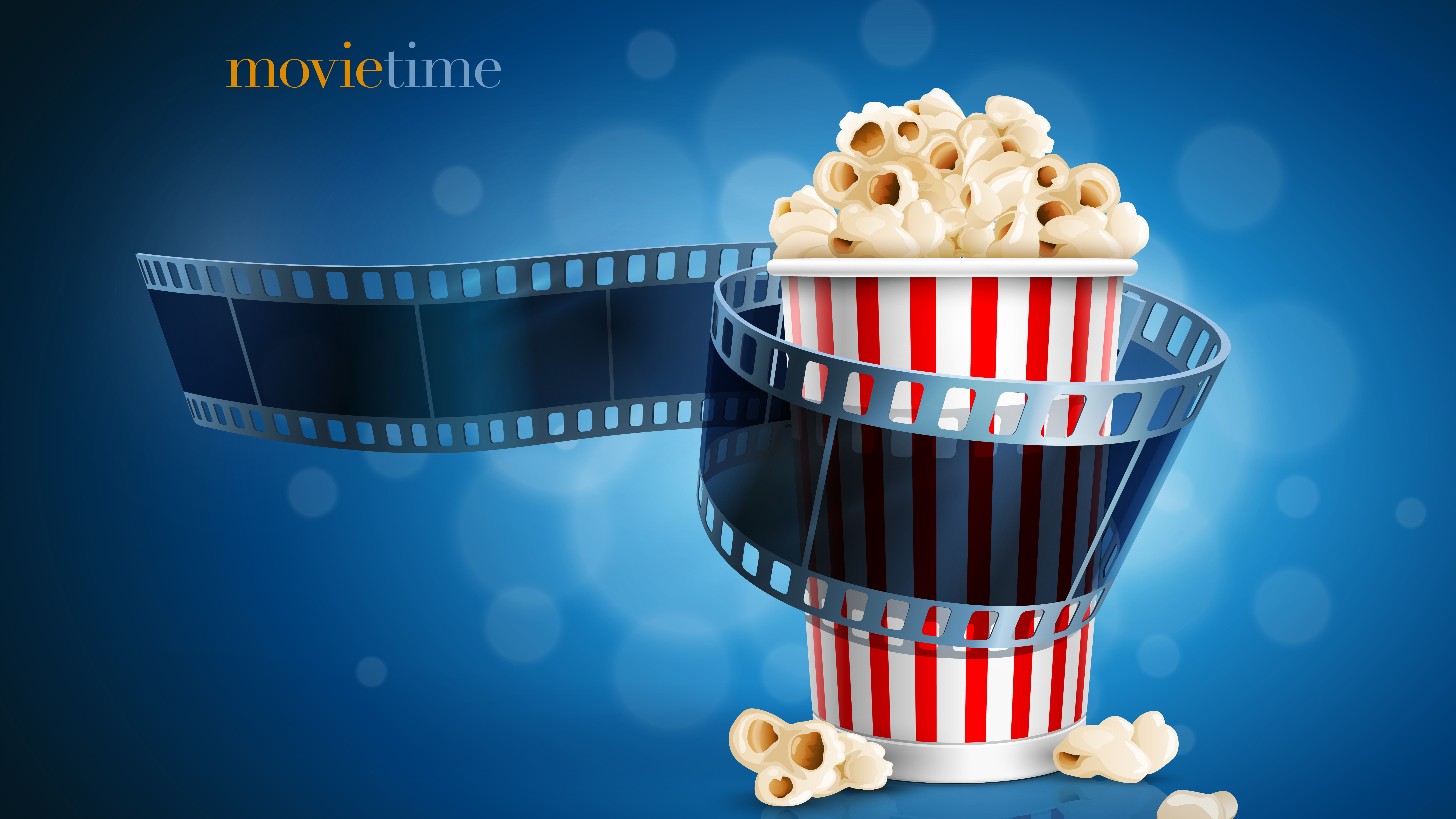Film, 8K, 8K, Popcorn, Movietime, 4K, HD Wallpaper