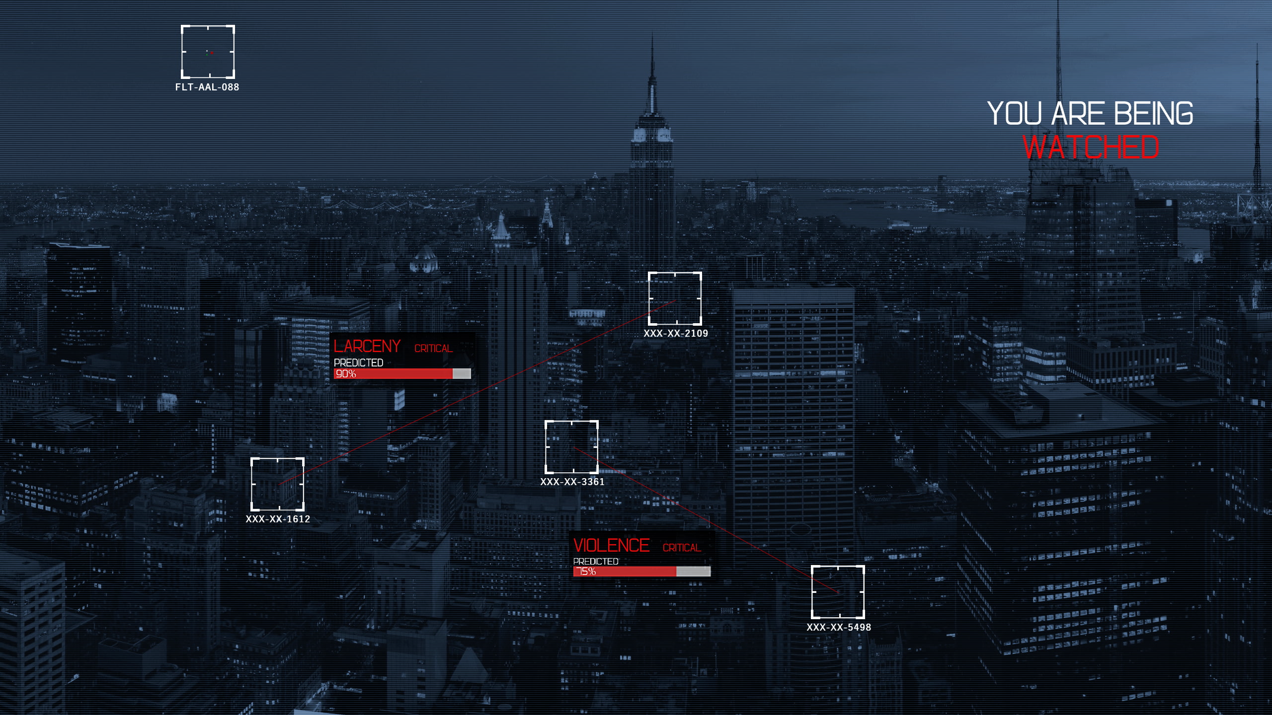 Person of Interest, TV, 2K, New York City, Watch Dogs, HD Wallpaper