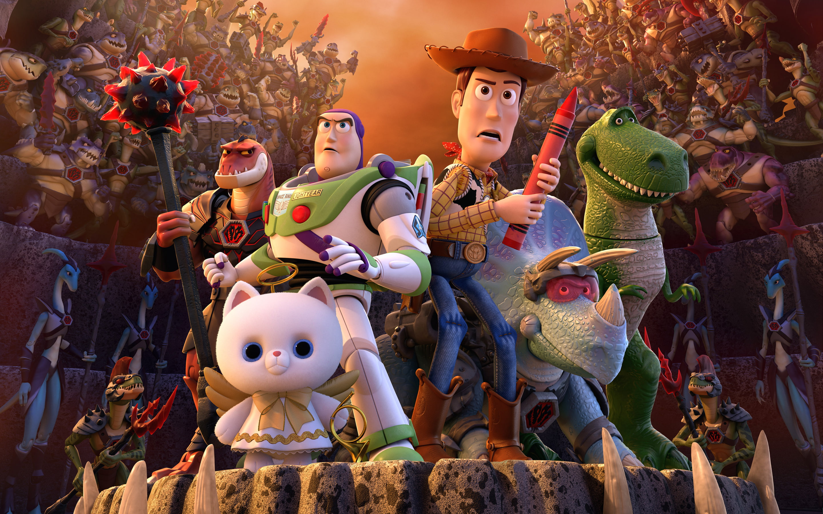 story, time, toy, that, forgot, 2K, HD Wallpaper